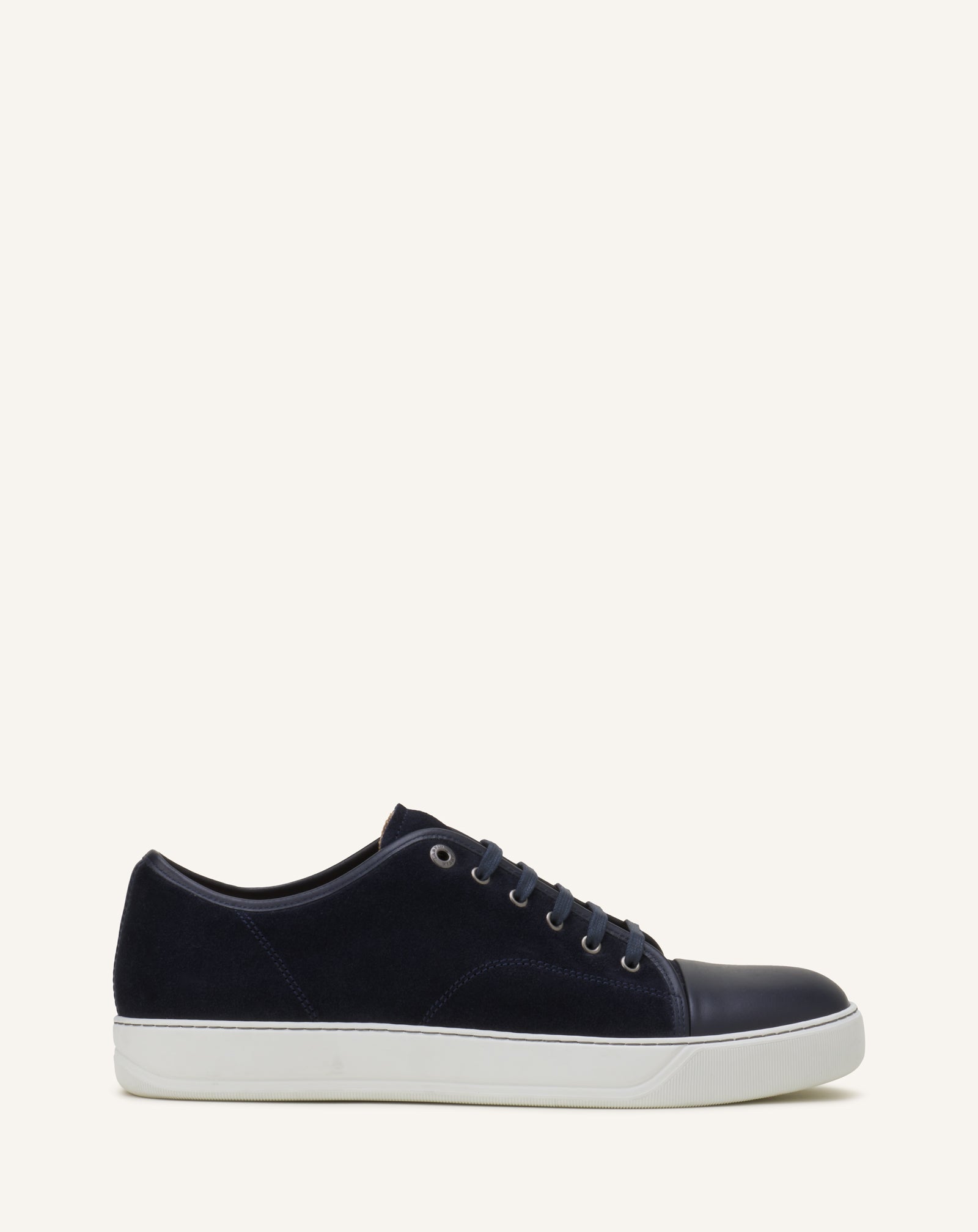 DBB1 SNEAKERS IN LEATHER AND SUEDE