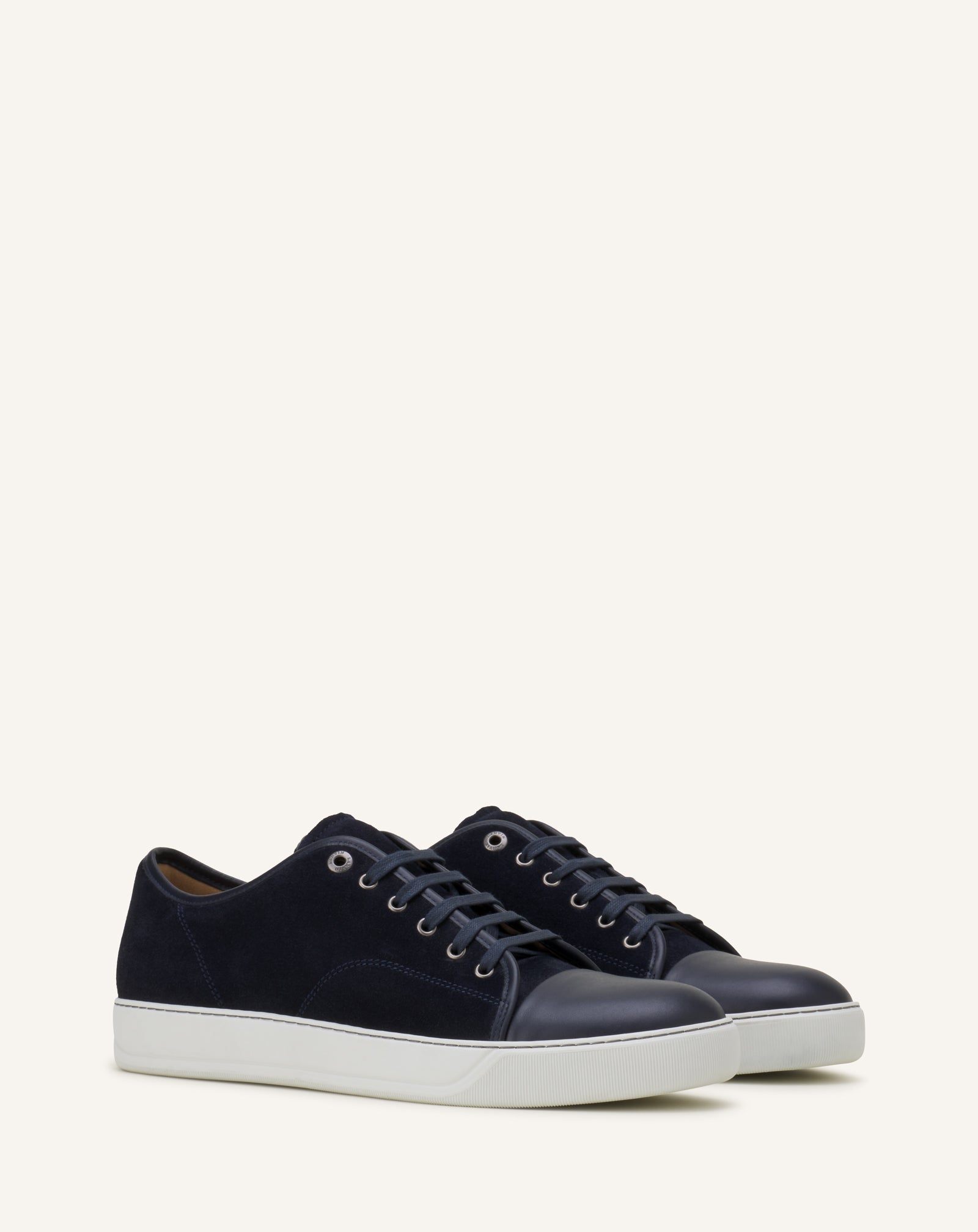 DBB1 SNEAKERS IN LEATHER AND SUEDE - Image 2