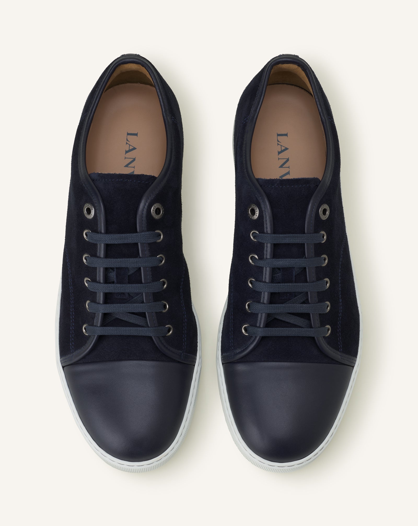 DBB1 SNEAKERS IN LEATHER AND SUEDE - Image 5