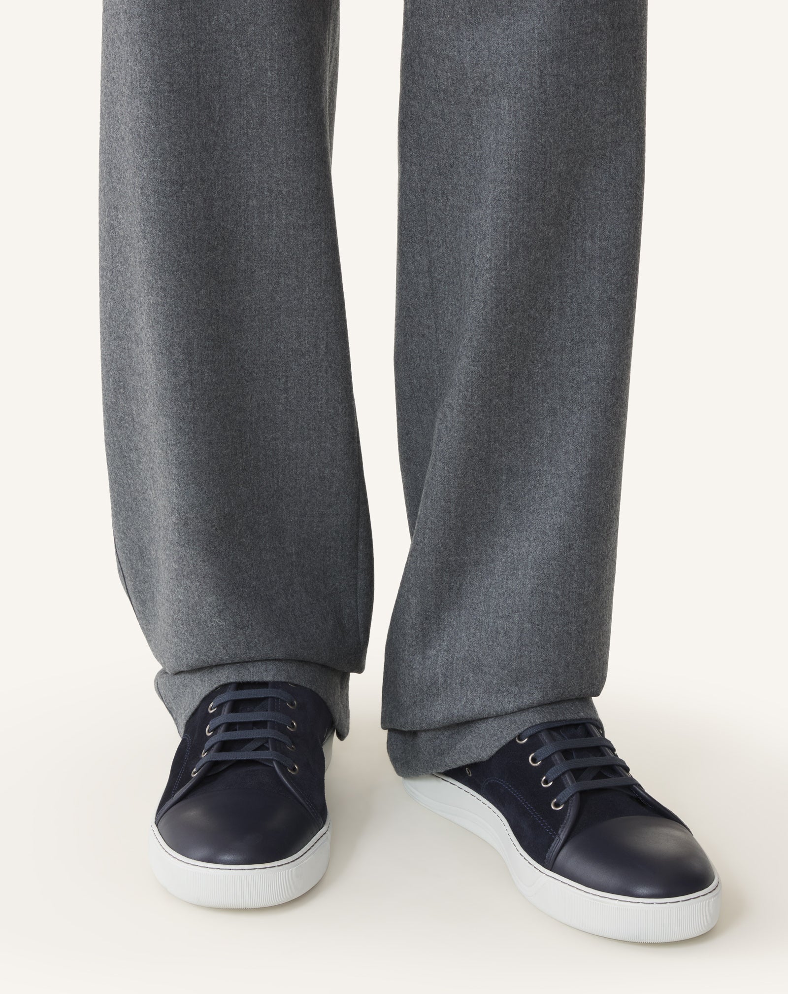 DBB1 SNEAKERS IN LEATHER AND SUEDE - Image 7