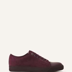 DBB1 SNEAKERS IN LEATHER AND SUEDE