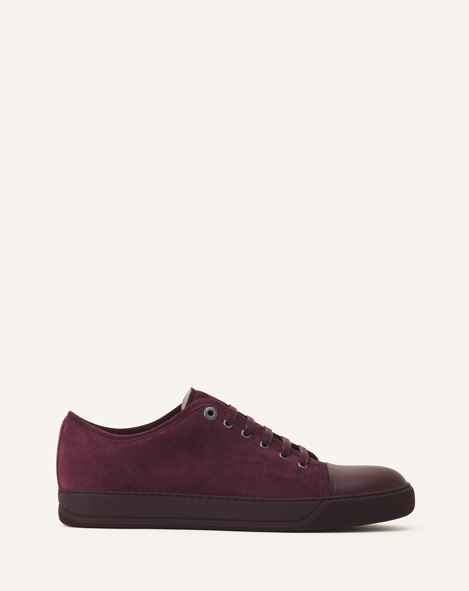 DBB1 SNEAKERS IN LEATHER AND SUEDE