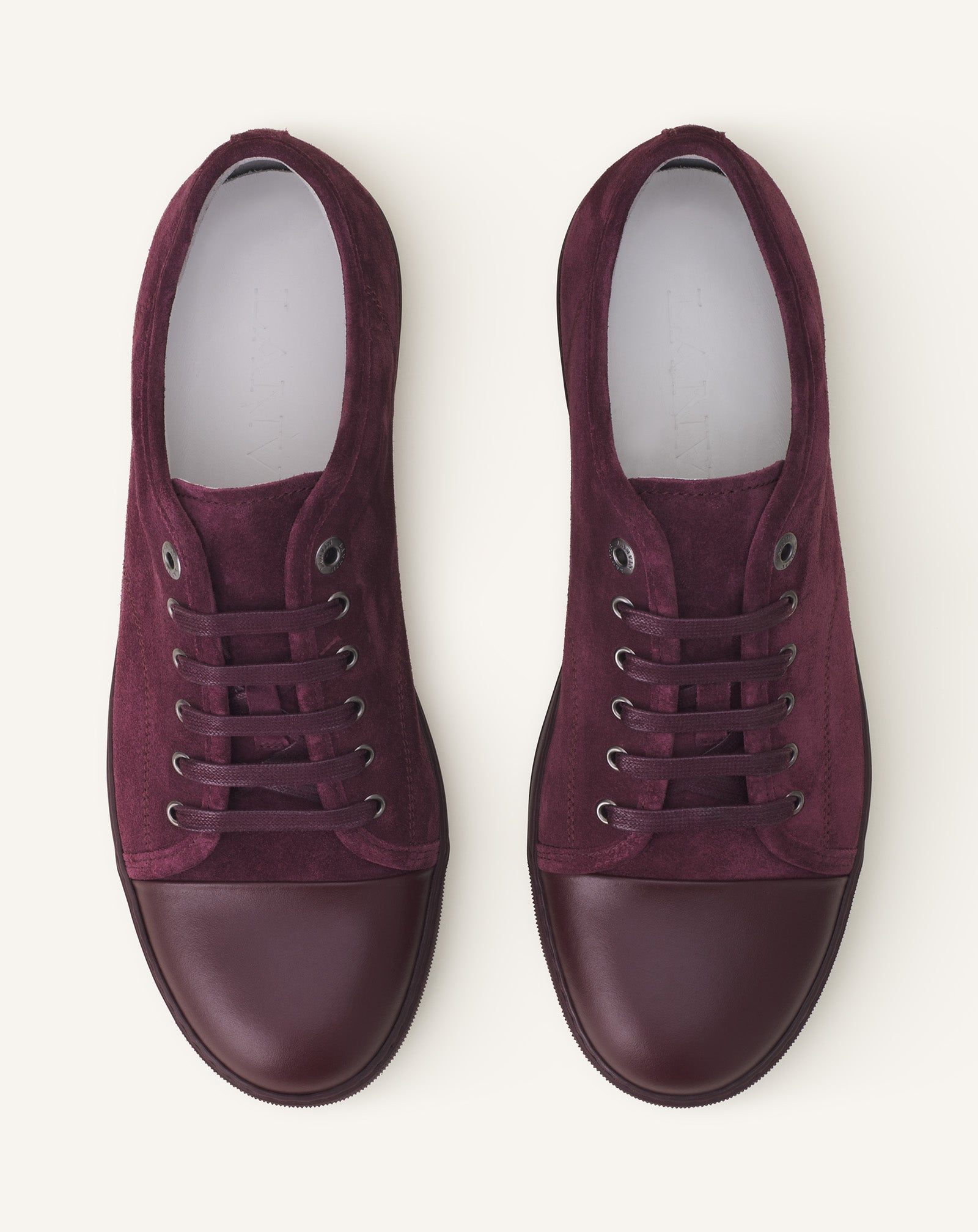 DBB1 SNEAKERS IN LEATHER AND SUEDE - Image 4