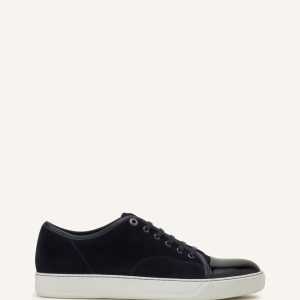 DBB1 SNEAKERS IN PATENT LEATHER AND SUEDE