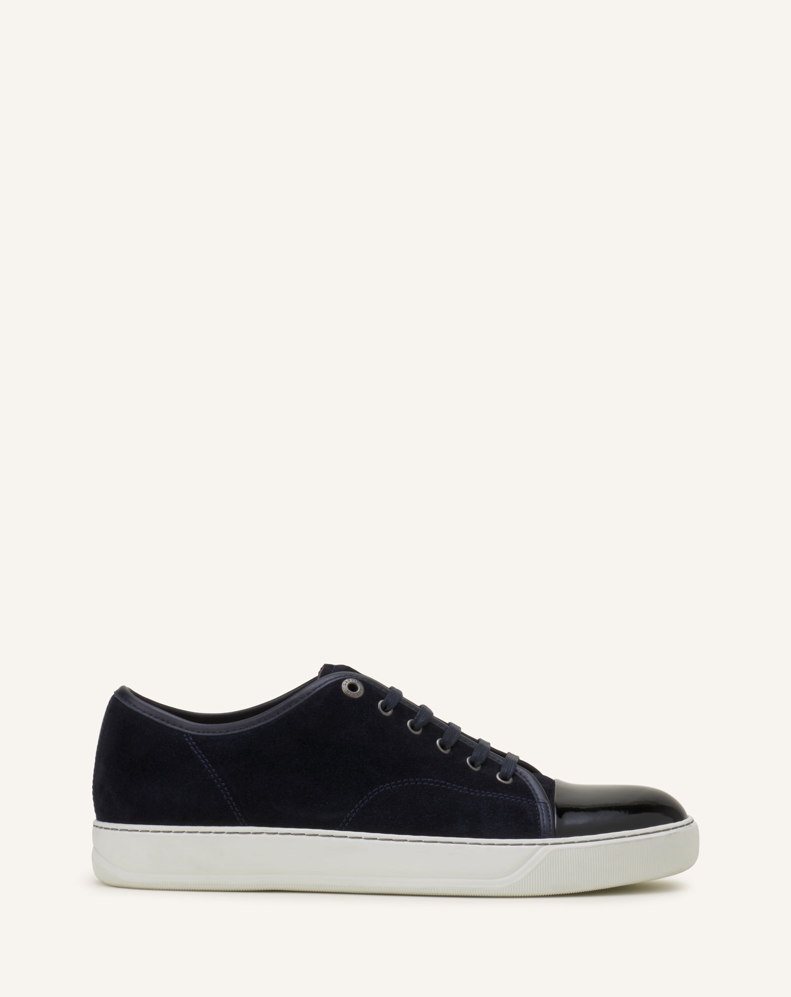 DBB1 SNEAKERS IN PATENT LEATHER AND SUEDE