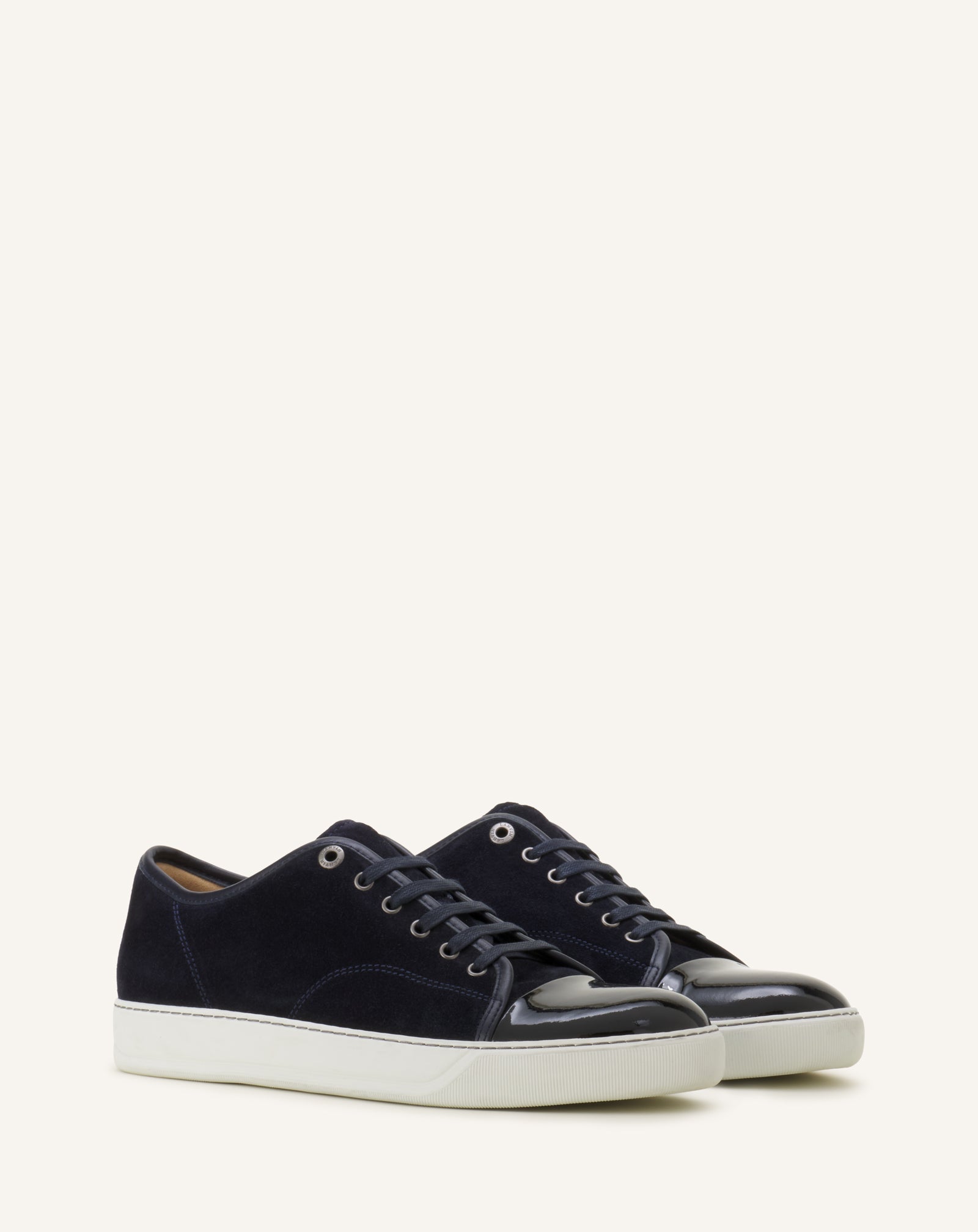 DBB1 SNEAKERS IN PATENT LEATHER AND SUEDE - Image 2
