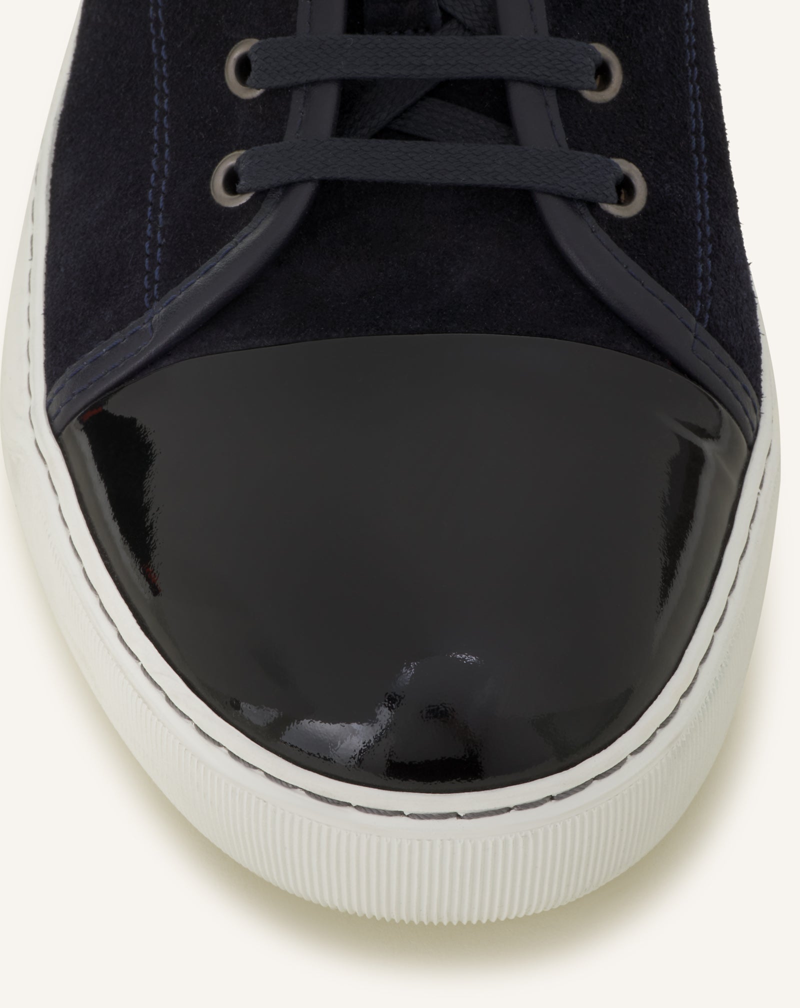 DBB1 SNEAKERS IN PATENT LEATHER AND SUEDE - Image 4