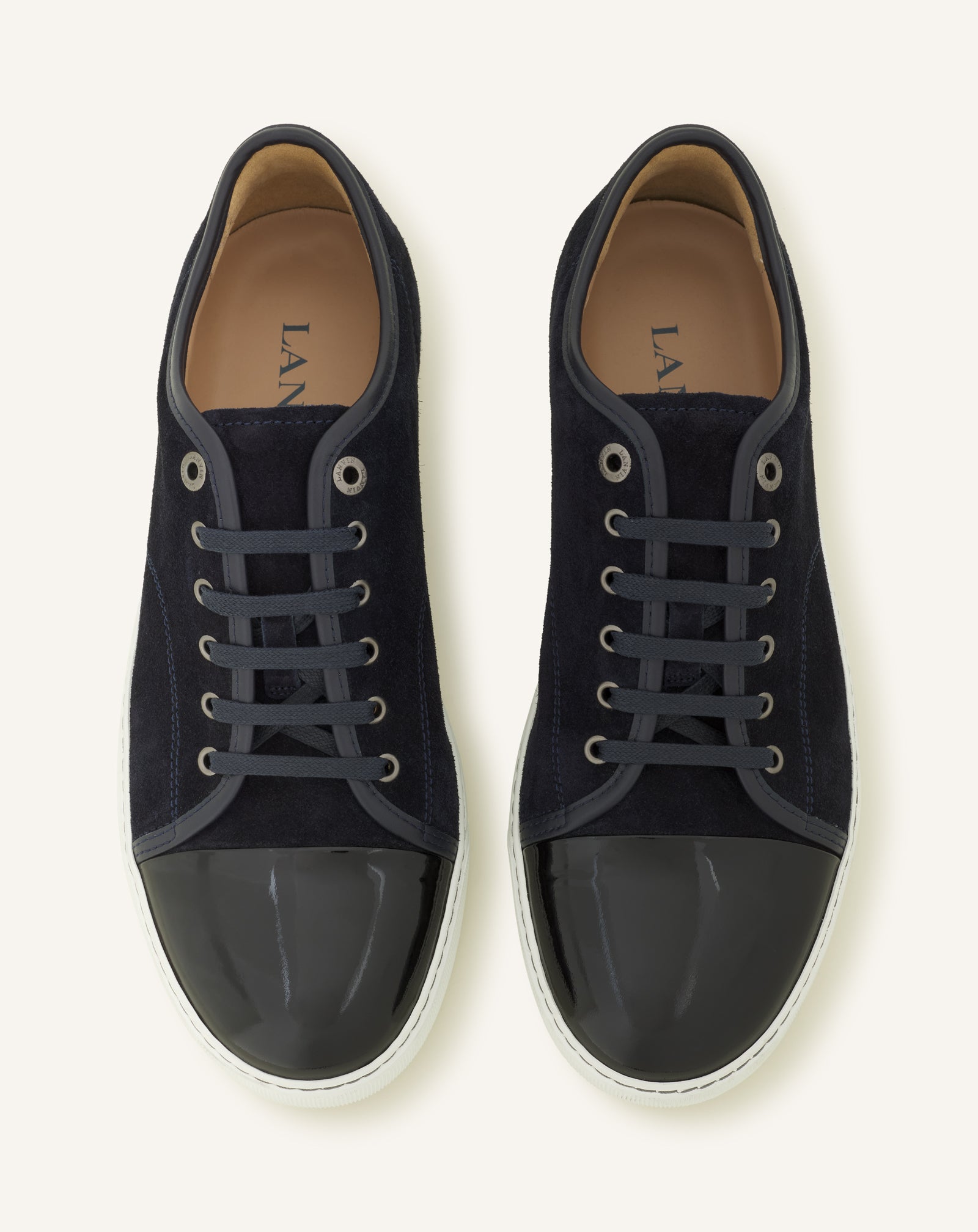 DBB1 SNEAKERS IN PATENT LEATHER AND SUEDE - Image 5