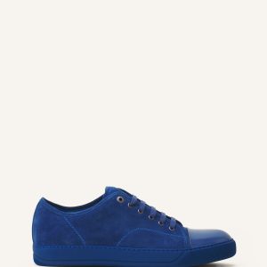 DBB1 SNEAKERS IN PATENT LEATHER AND SUEDE
