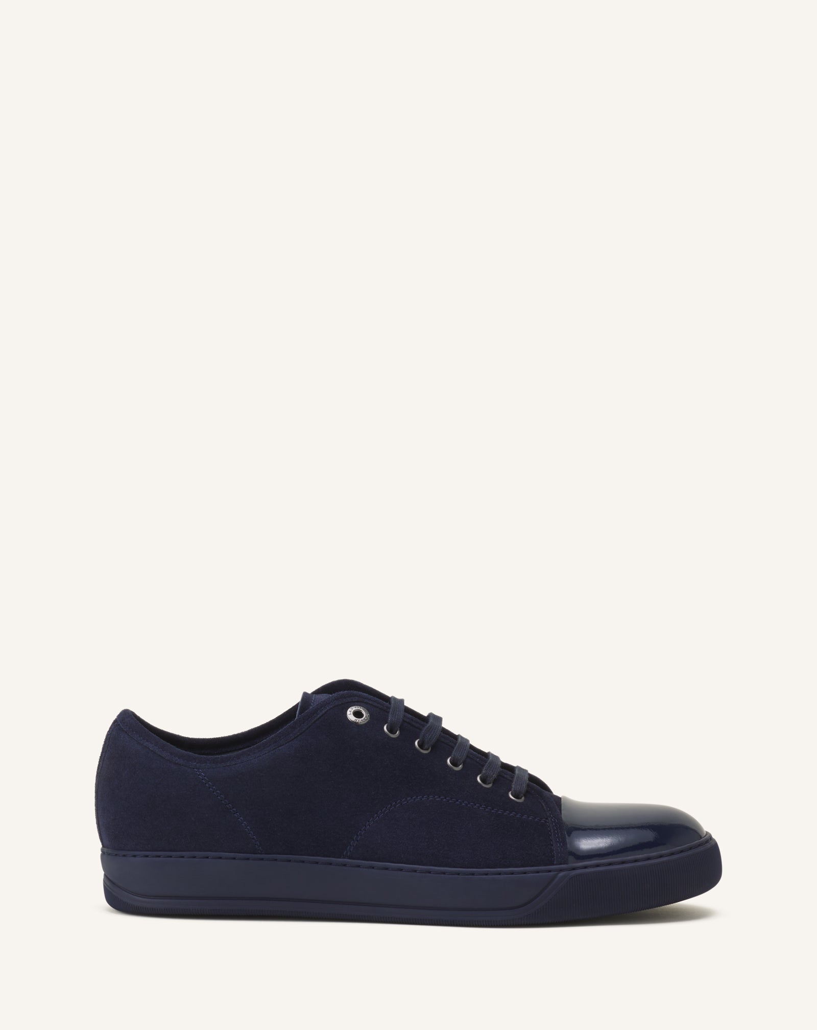 DBB1 SNEAKERS IN PATENT LEATHER AND SUEDE