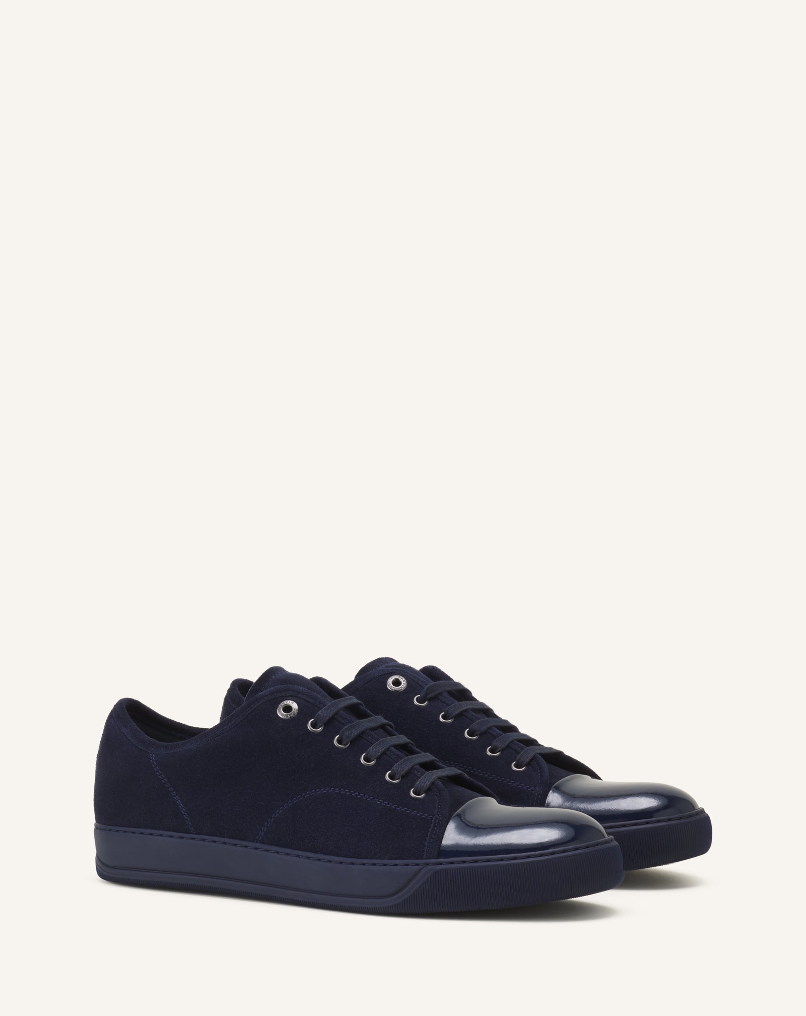 DBB1 SNEAKERS IN PATENT LEATHER AND SUEDE - Image 2