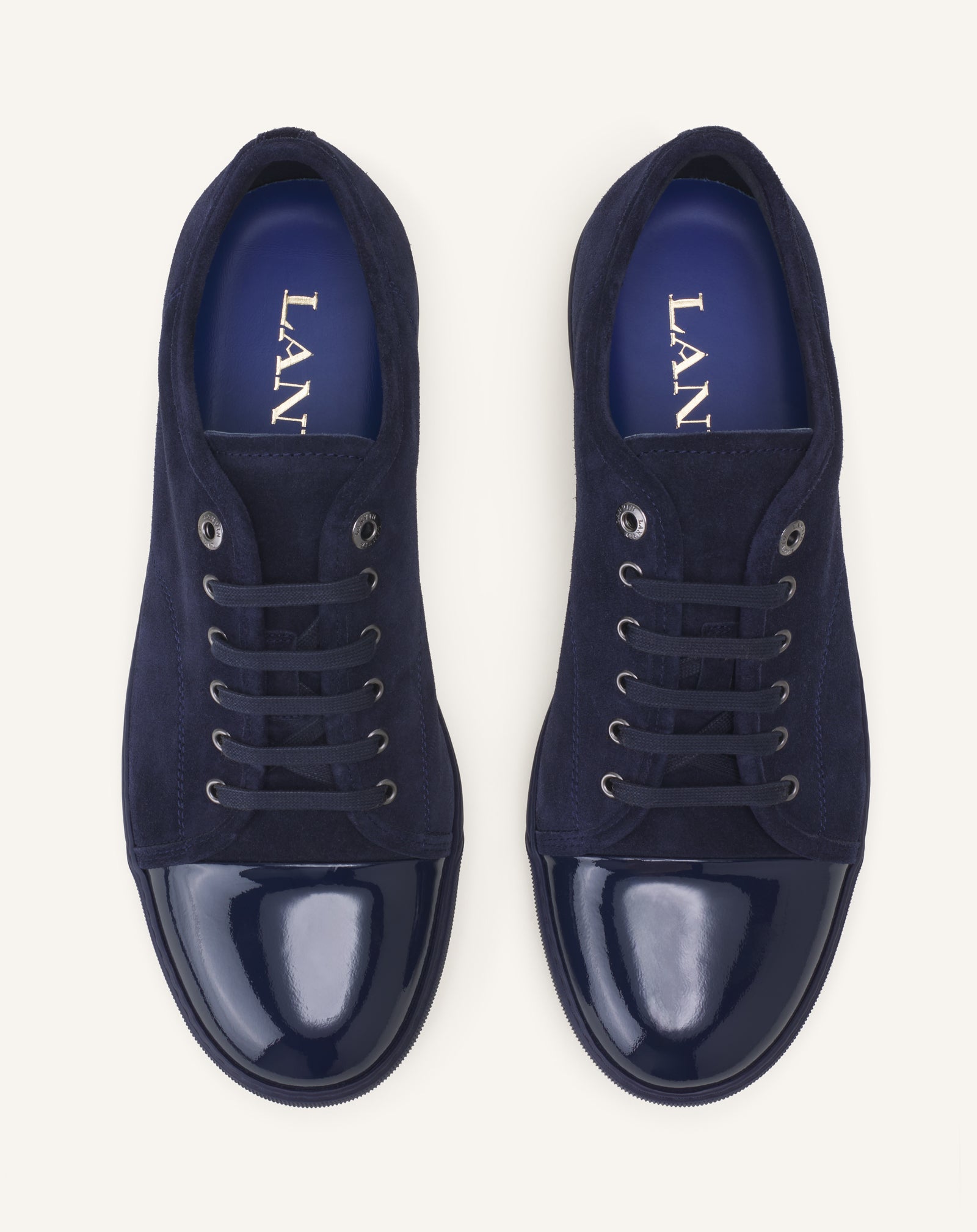 DBB1 SNEAKERS IN PATENT LEATHER AND SUEDE - Image 4