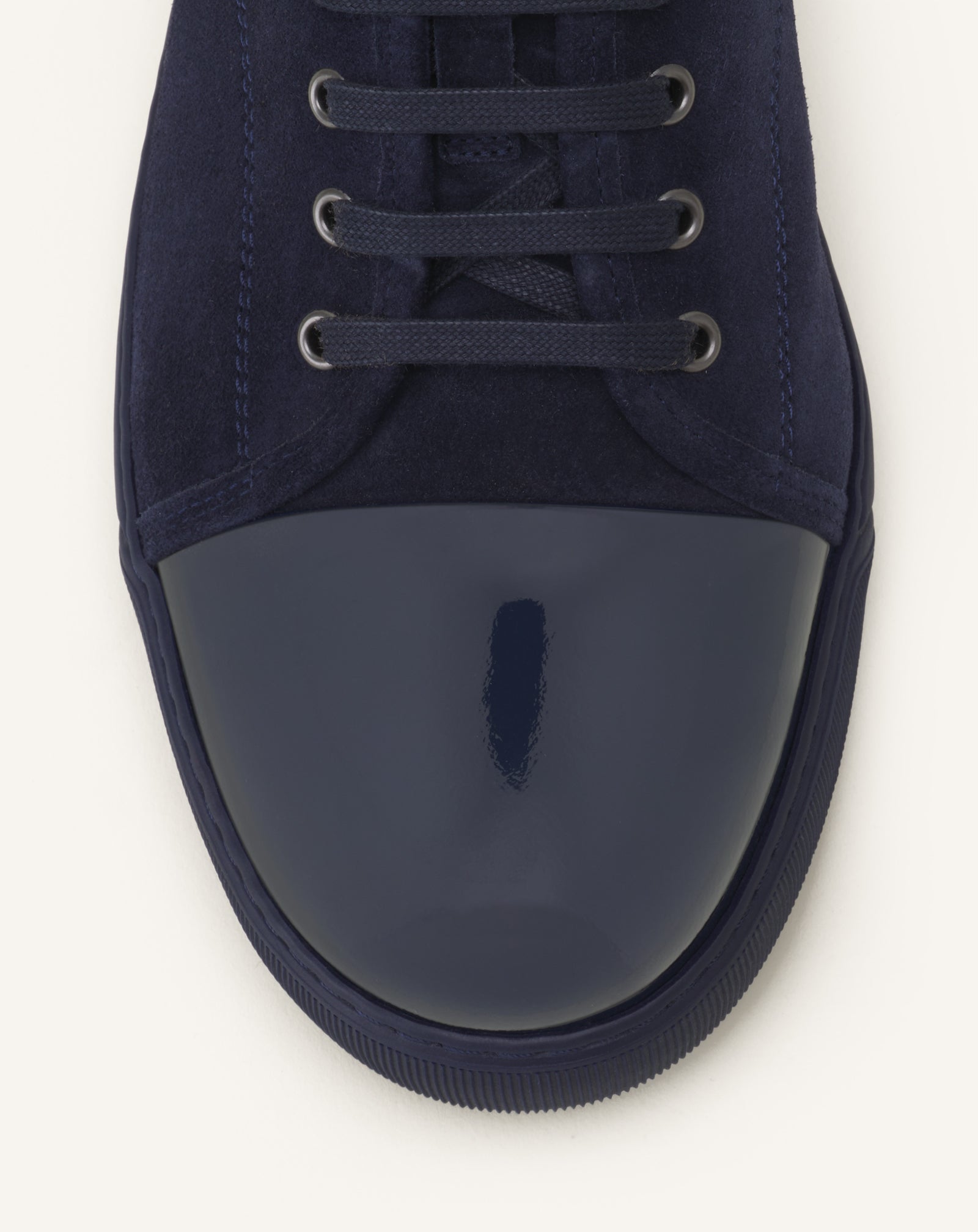 DBB1 SNEAKERS IN PATENT LEATHER AND SUEDE - Image 5