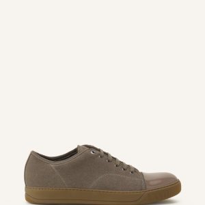 DBB1 SNEAKERS IN PATENT LEATHER AND SUEDE