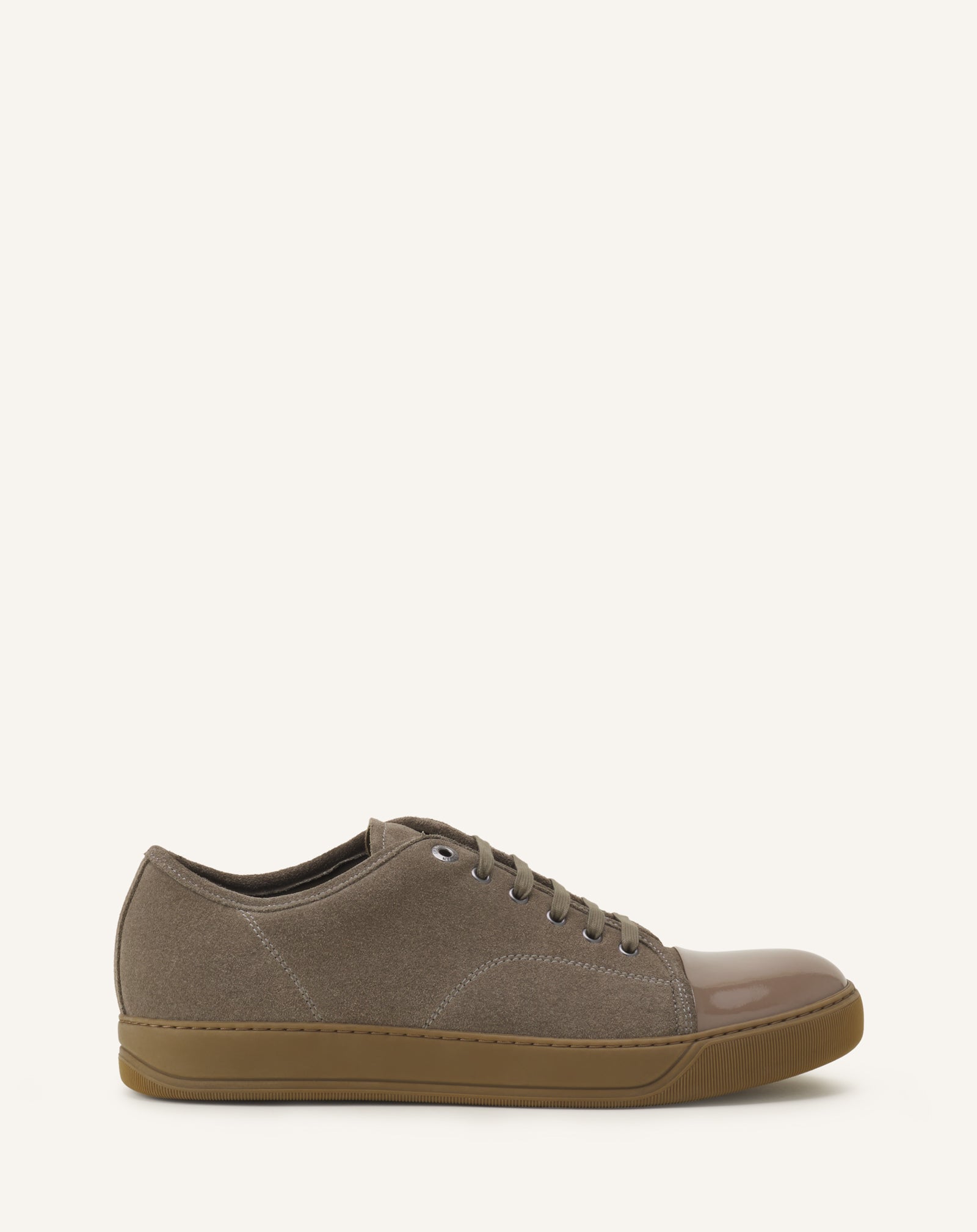DBB1 SNEAKERS IN PATENT LEATHER AND SUEDE