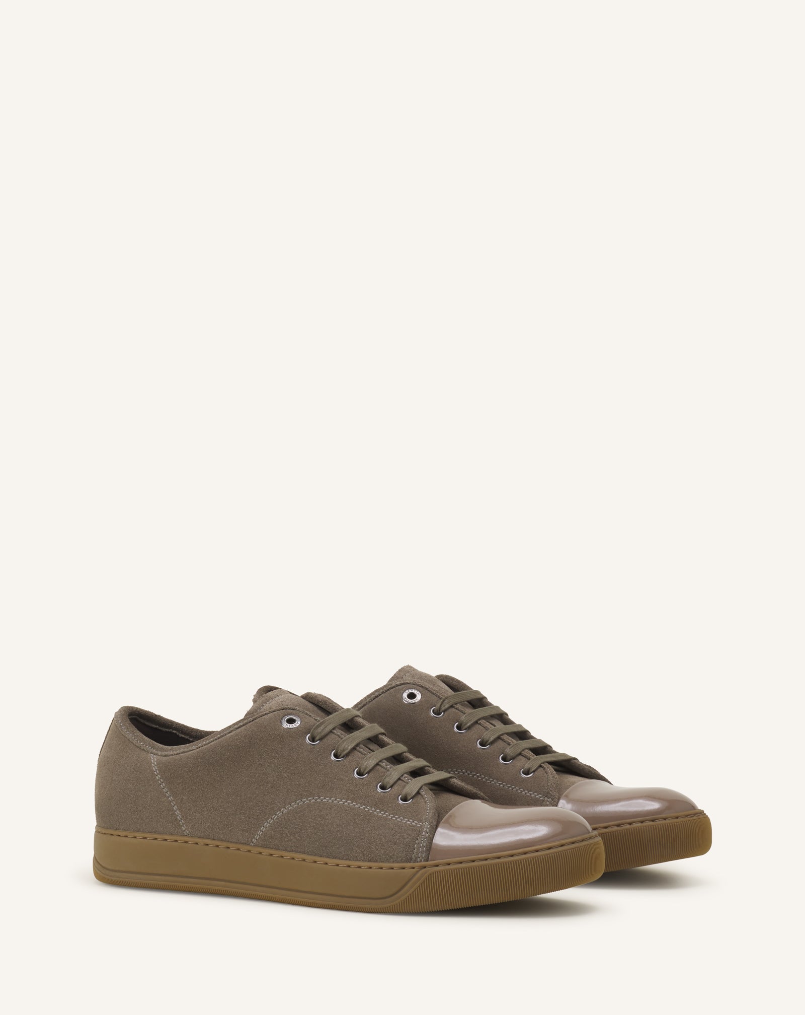 DBB1 SNEAKERS IN PATENT LEATHER AND SUEDE - Image 2