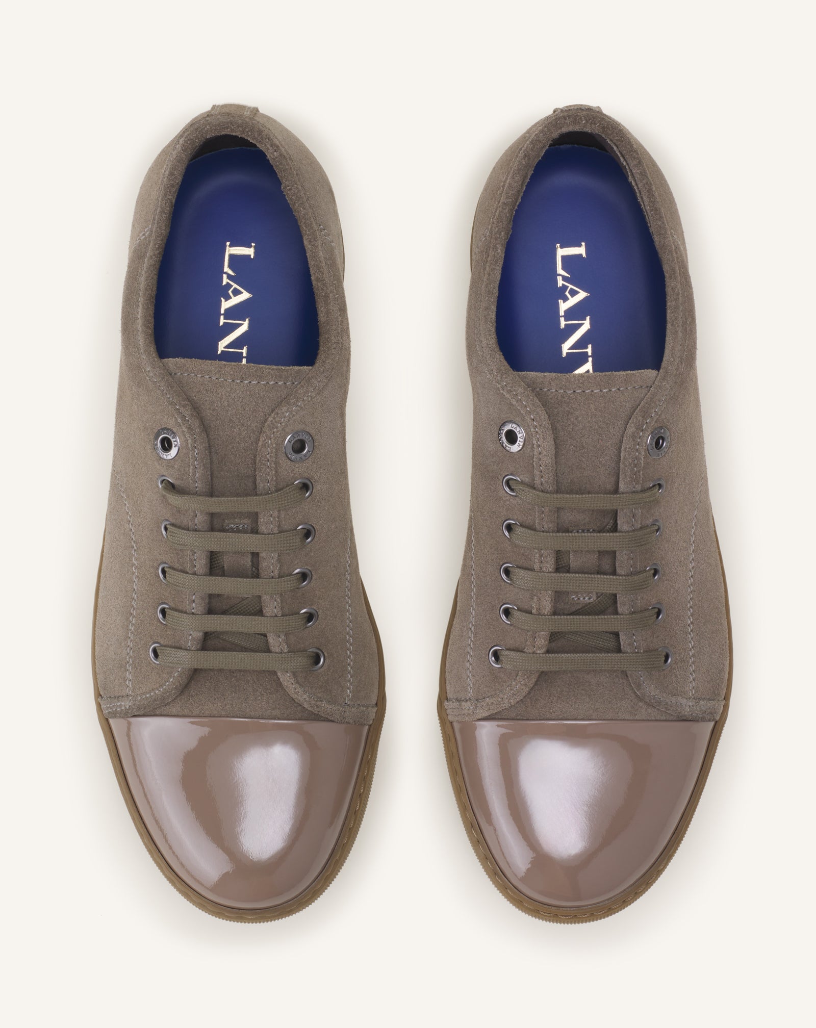 DBB1 SNEAKERS IN PATENT LEATHER AND SUEDE - Image 4