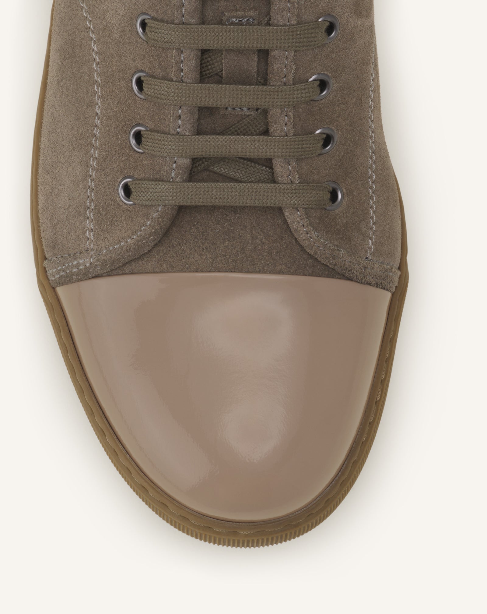 DBB1 SNEAKERS IN PATENT LEATHER AND SUEDE - Image 5