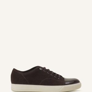 DBB1 SNEAKERS IN PATENT LEATHER AND SUEDE