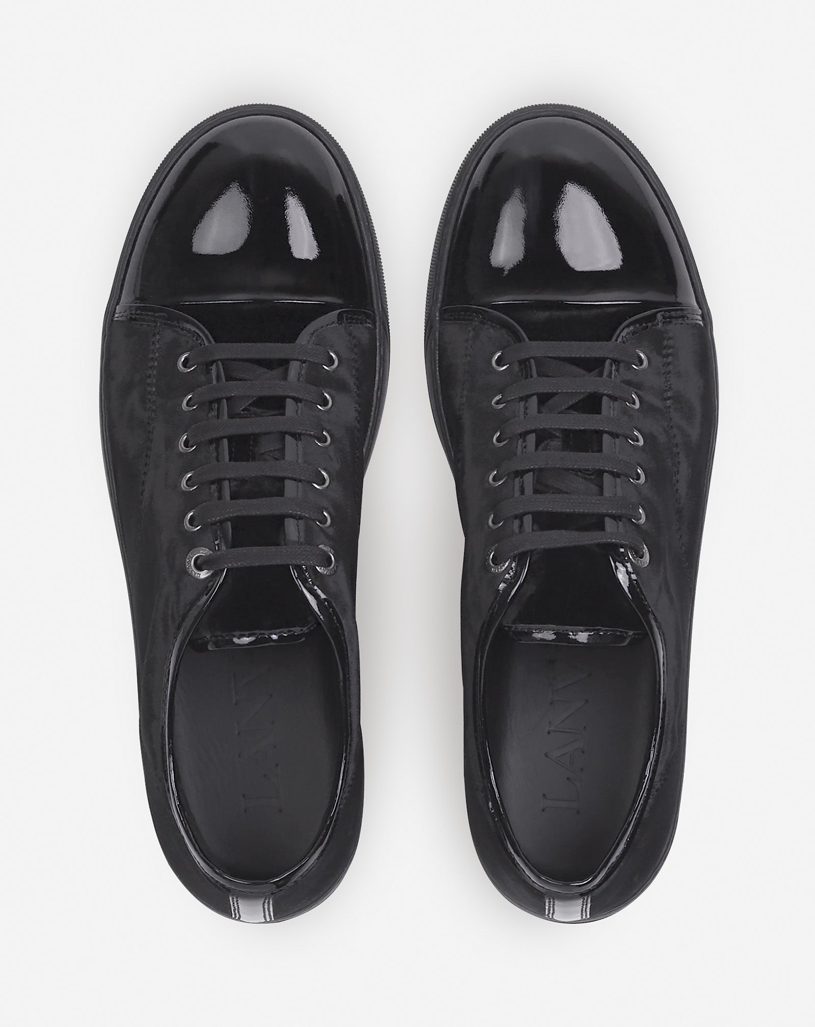 DBB1 SNEAKERS IN VELVET AND PATENT LEATHER - Image 3