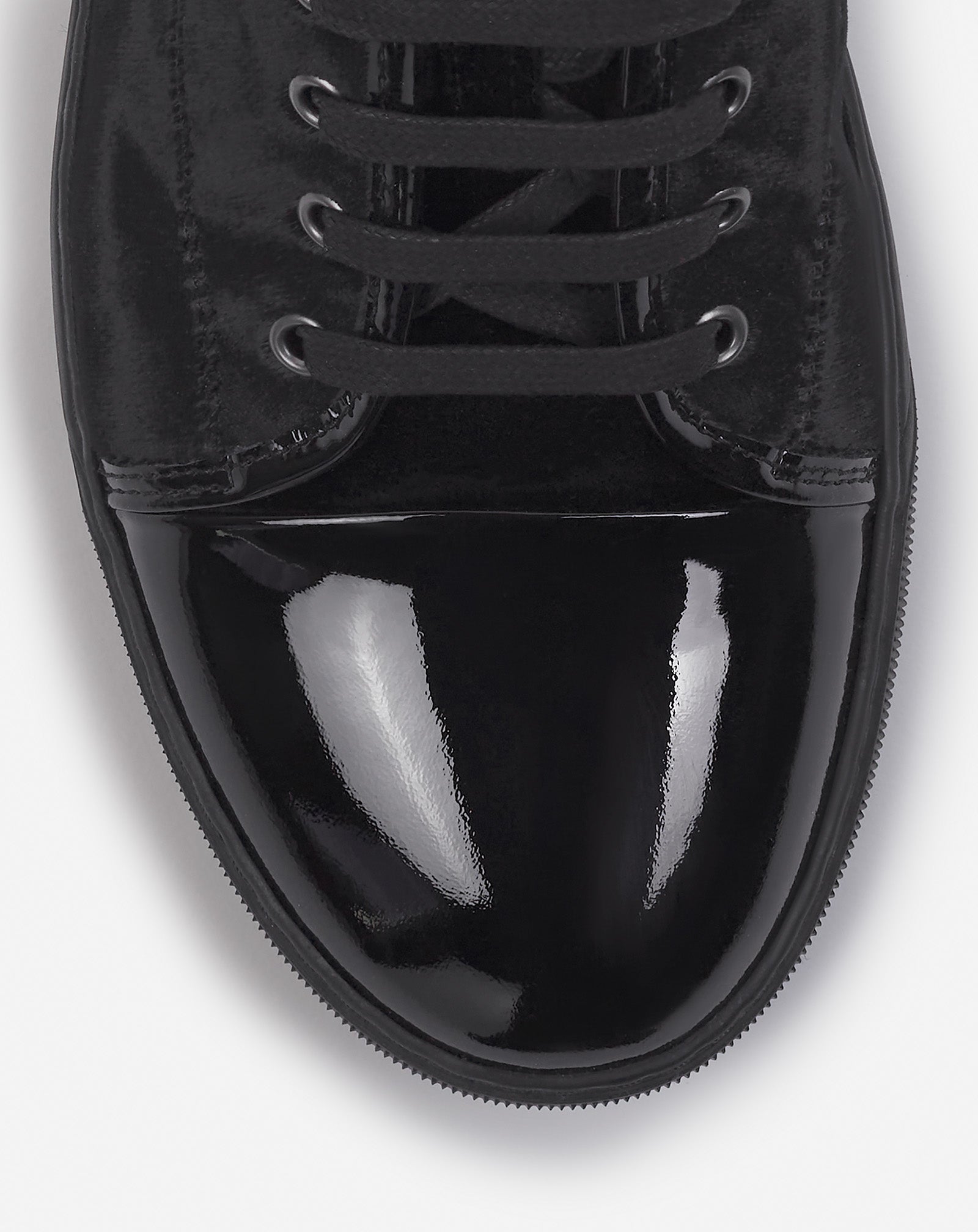 DBB1 SNEAKERS IN VELVET AND PATENT LEATHER - Image 5