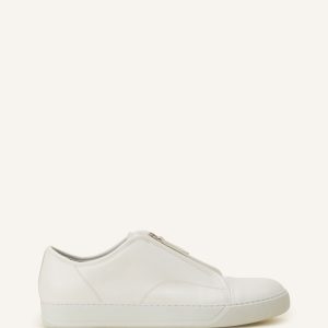 DBB1 ZIP SNEAKERS IN LEATHER