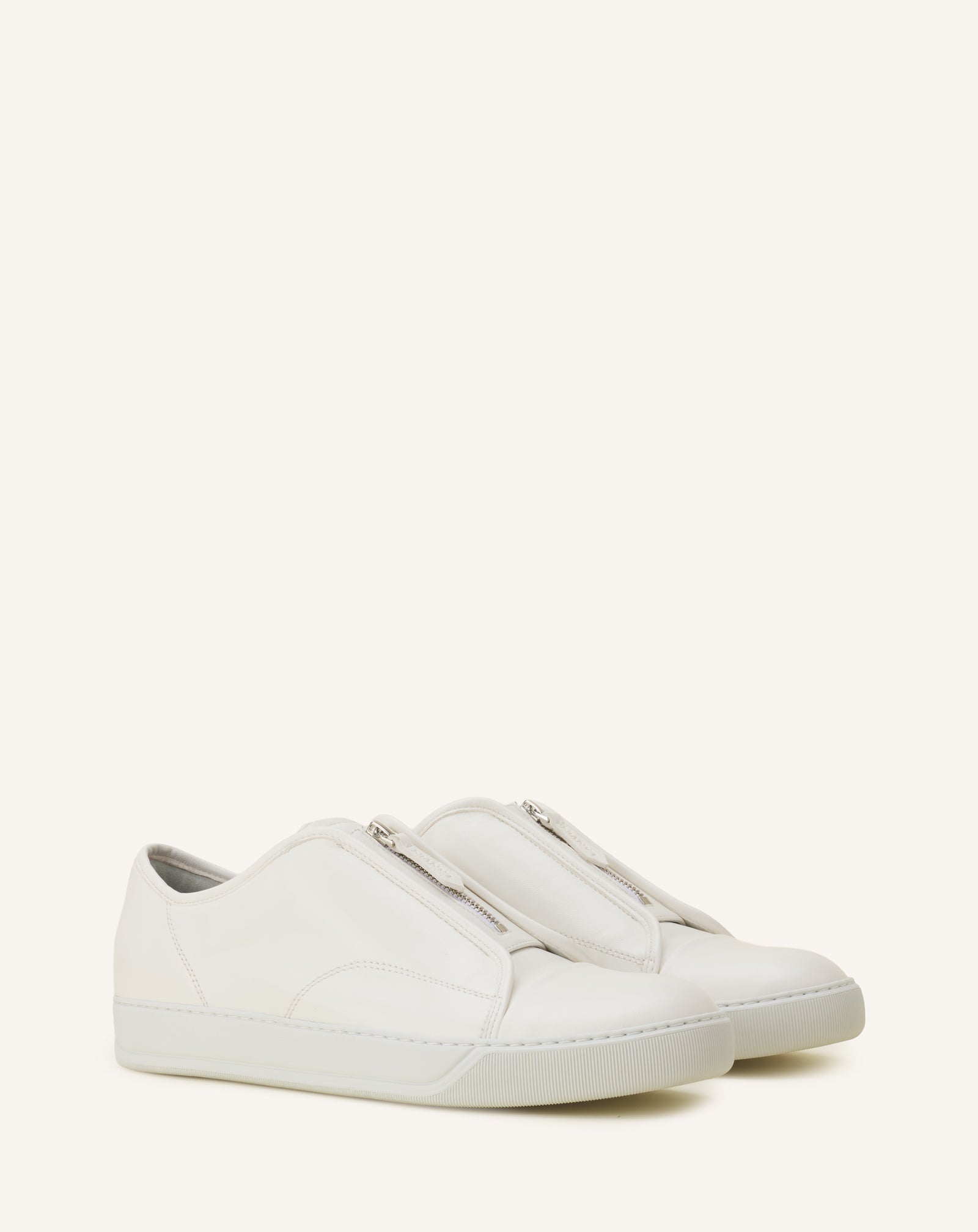 DBB1 ZIP SNEAKERS IN LEATHER - Image 2