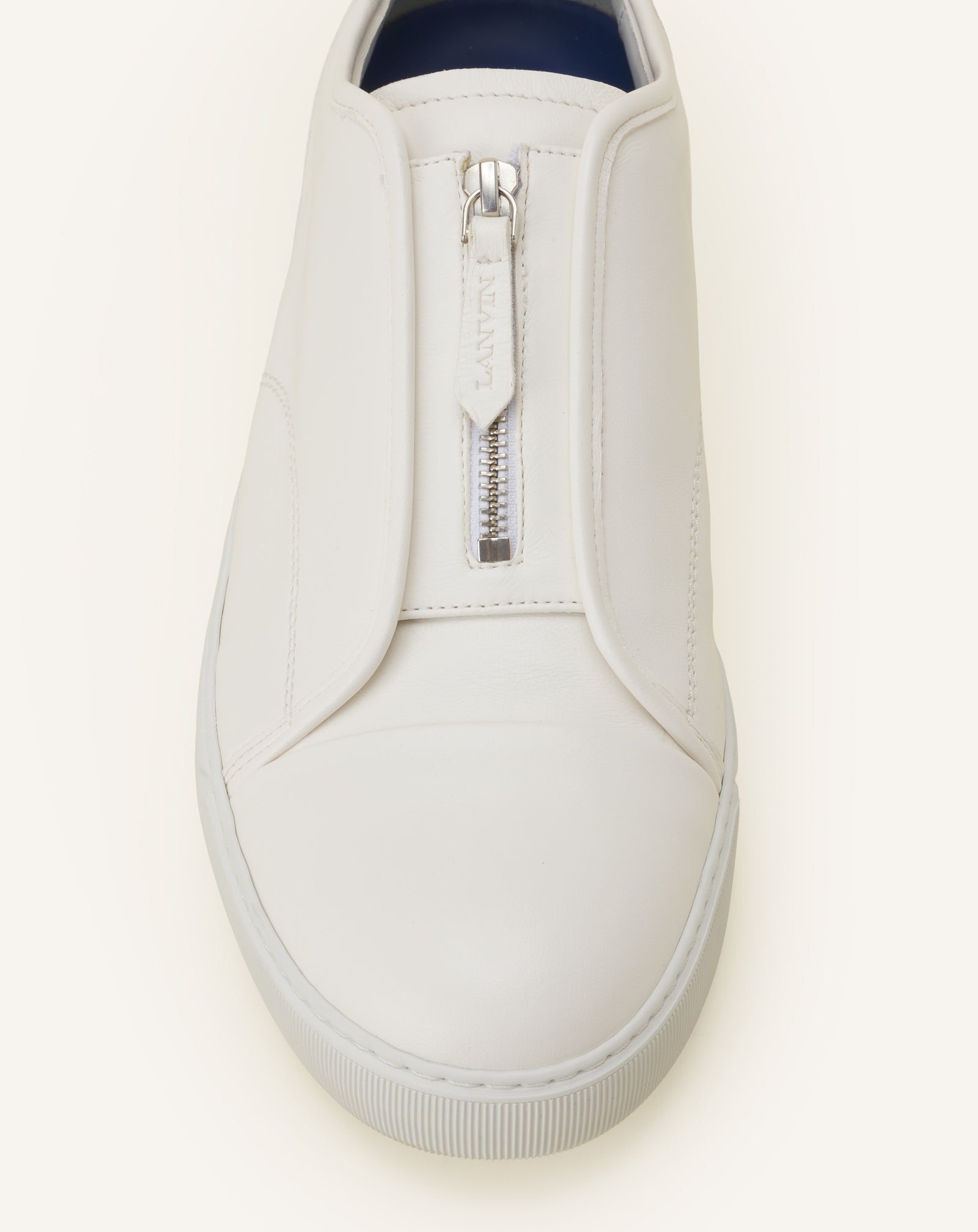 DBB1 ZIP SNEAKERS IN LEATHER - Image 4