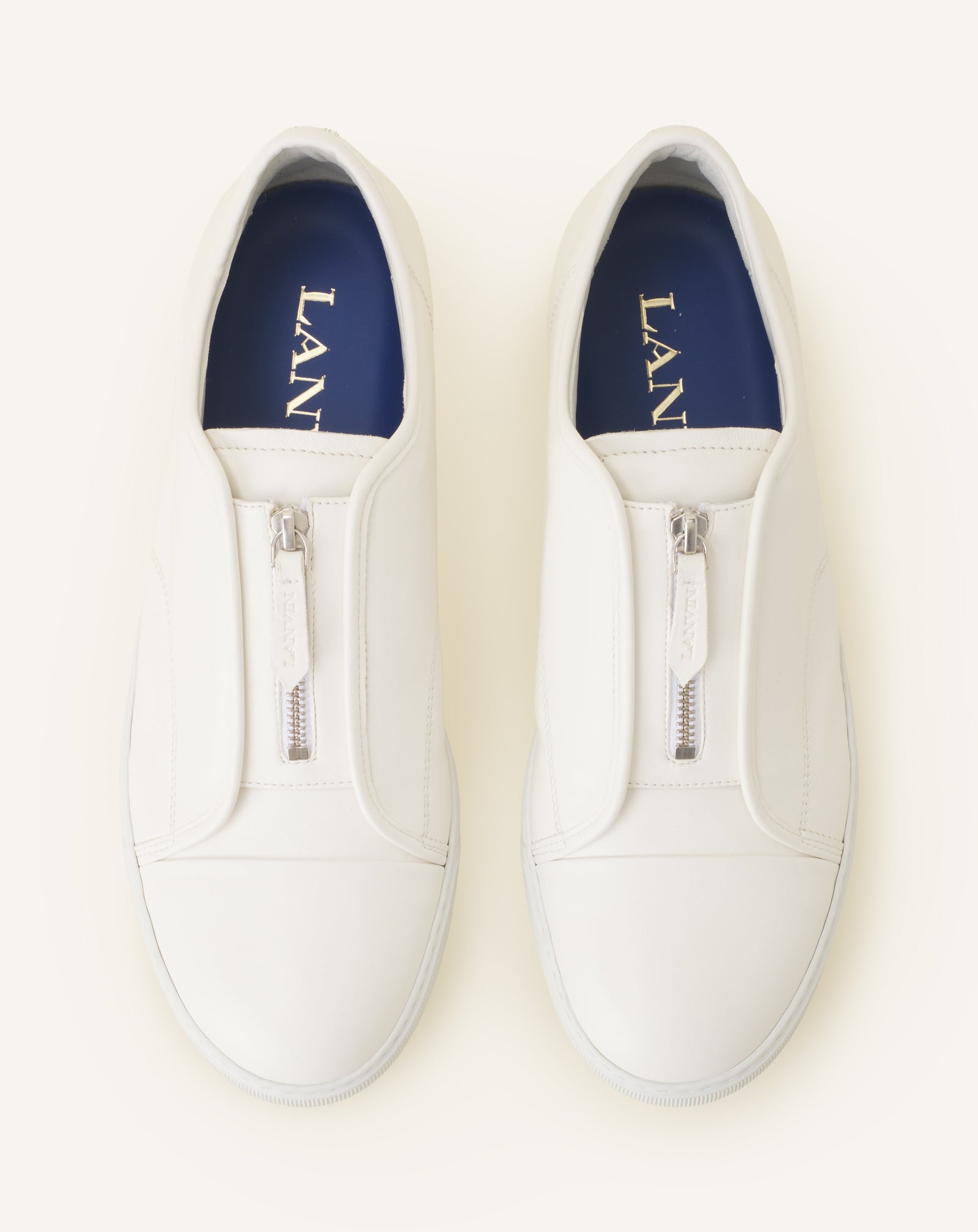 DBB1 ZIP SNEAKERS IN LEATHER - Image 5