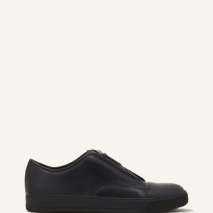 DBB1 ZIP SNEAKERS IN LEATHER