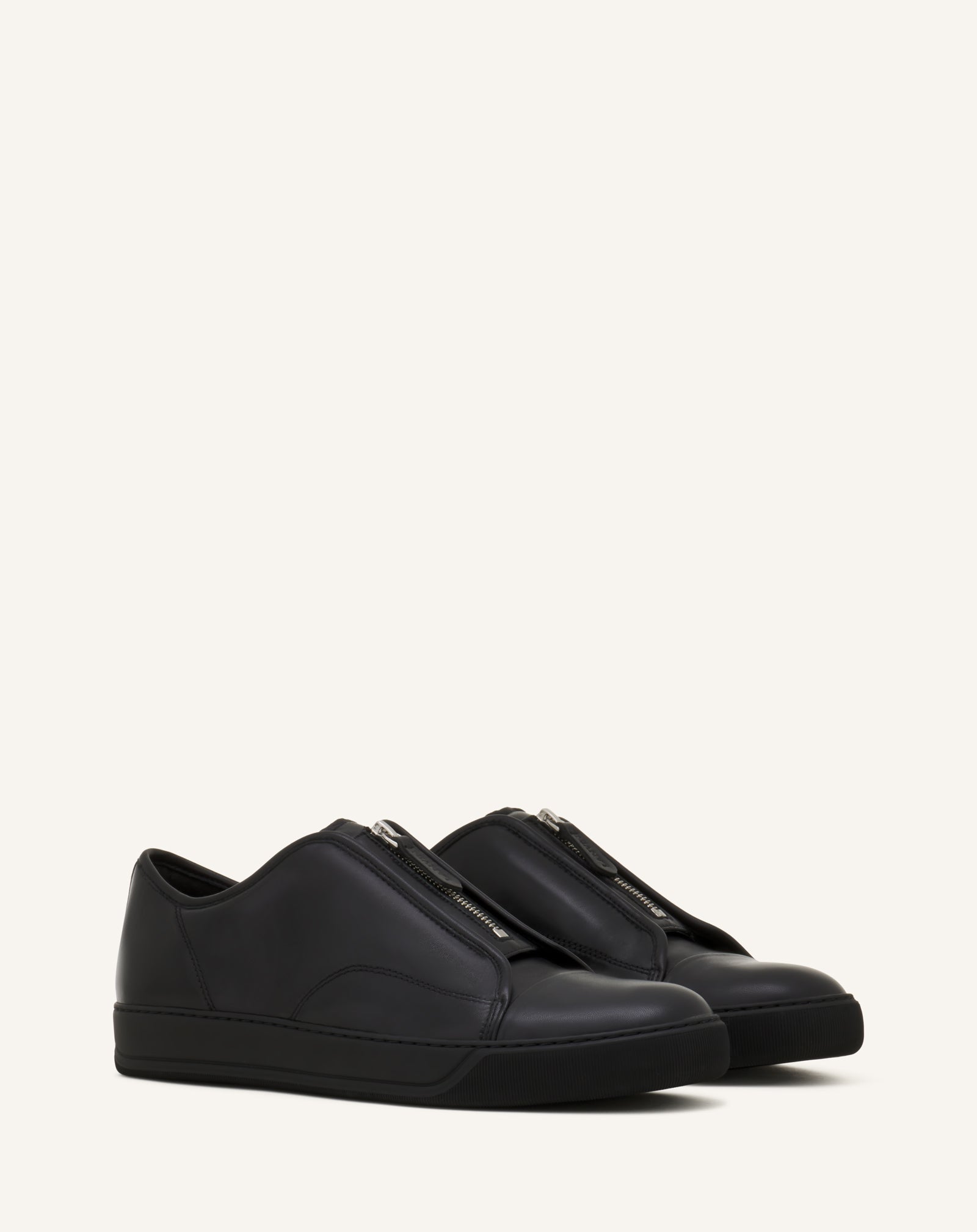 DBB1 ZIP SNEAKERS IN LEATHER - Image 2