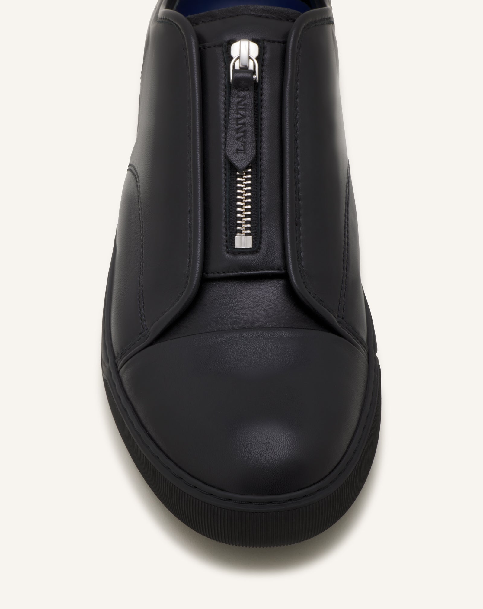 DBB1 ZIP SNEAKERS IN LEATHER - Image 5