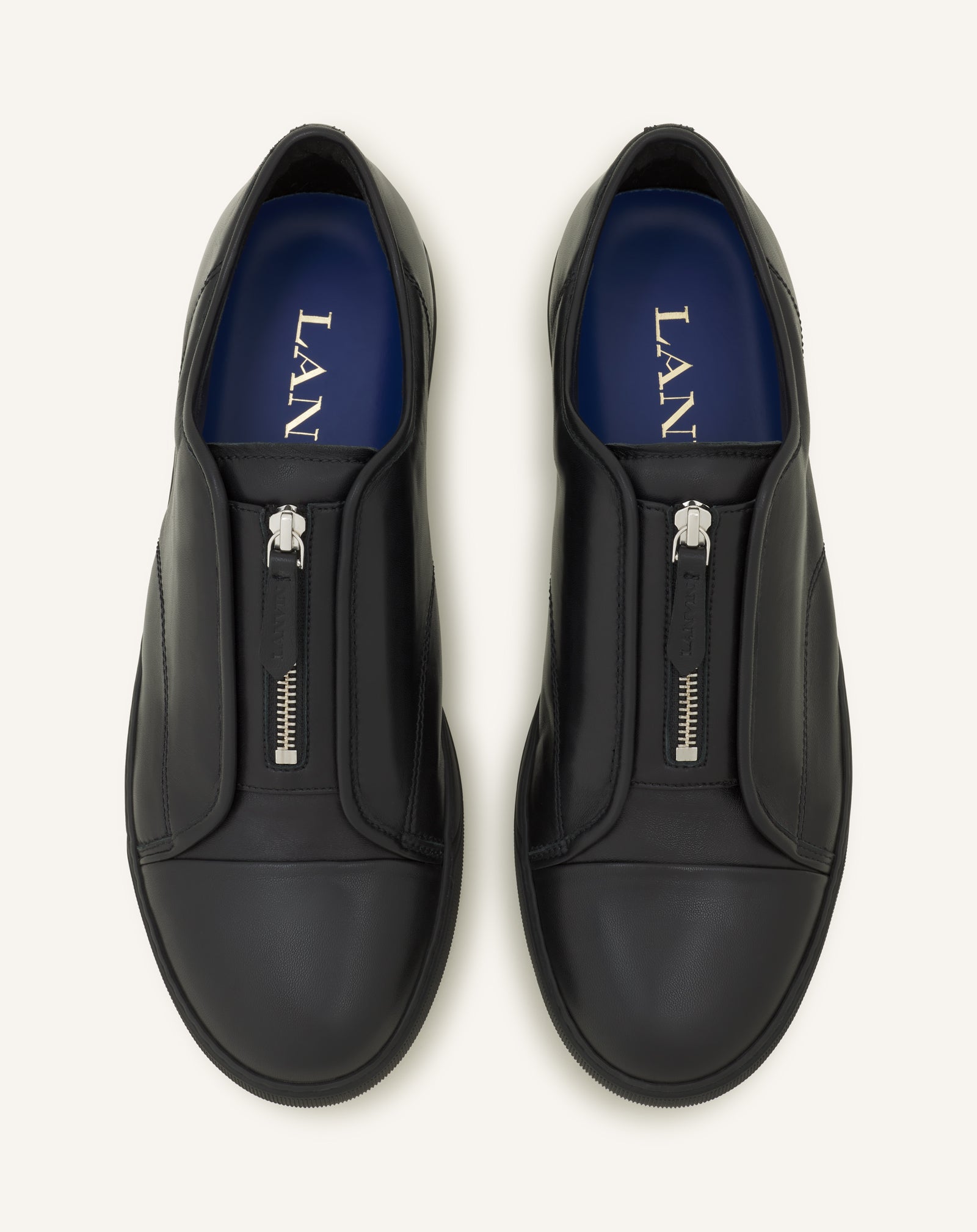 DBB1 ZIP SNEAKERS IN LEATHER - Image 3