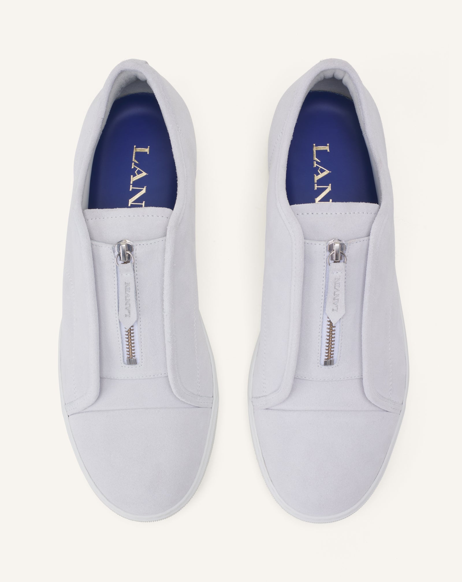 DBB1 ZIP SNEAKERS IN SUEDE - Image 4