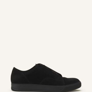 DBB1 ZIP SNEAKERS IN SUEDE