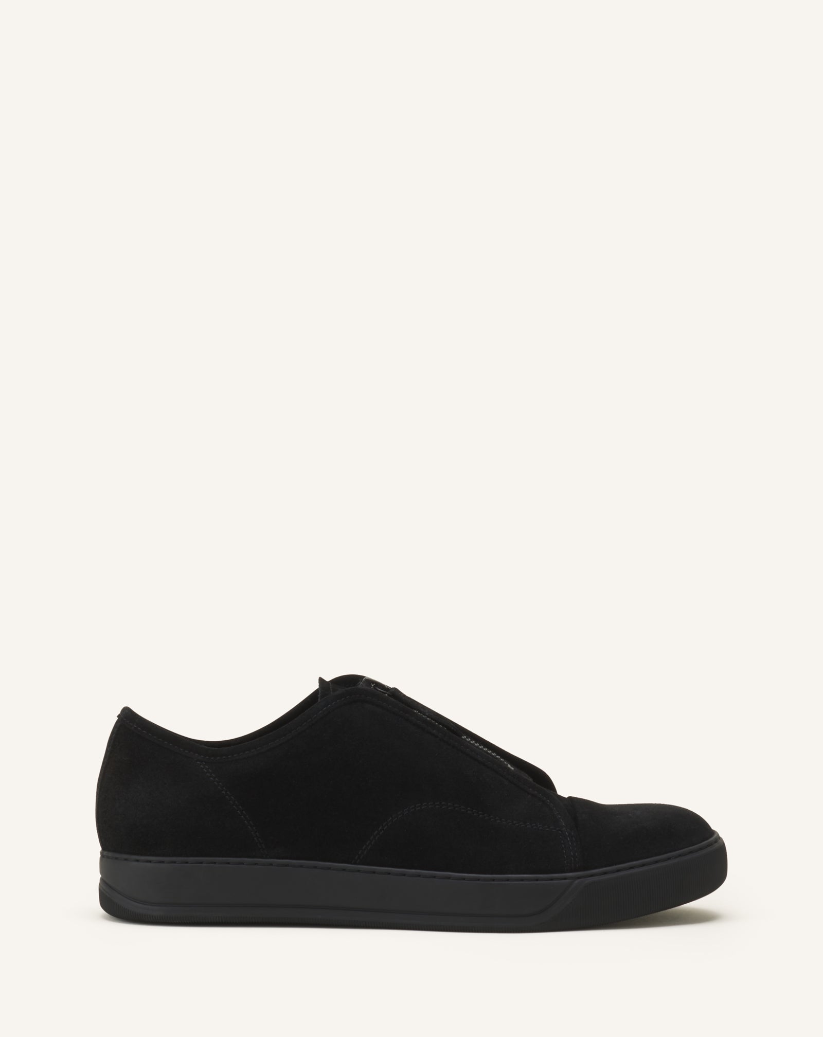 DBB1 ZIP SNEAKERS IN SUEDE