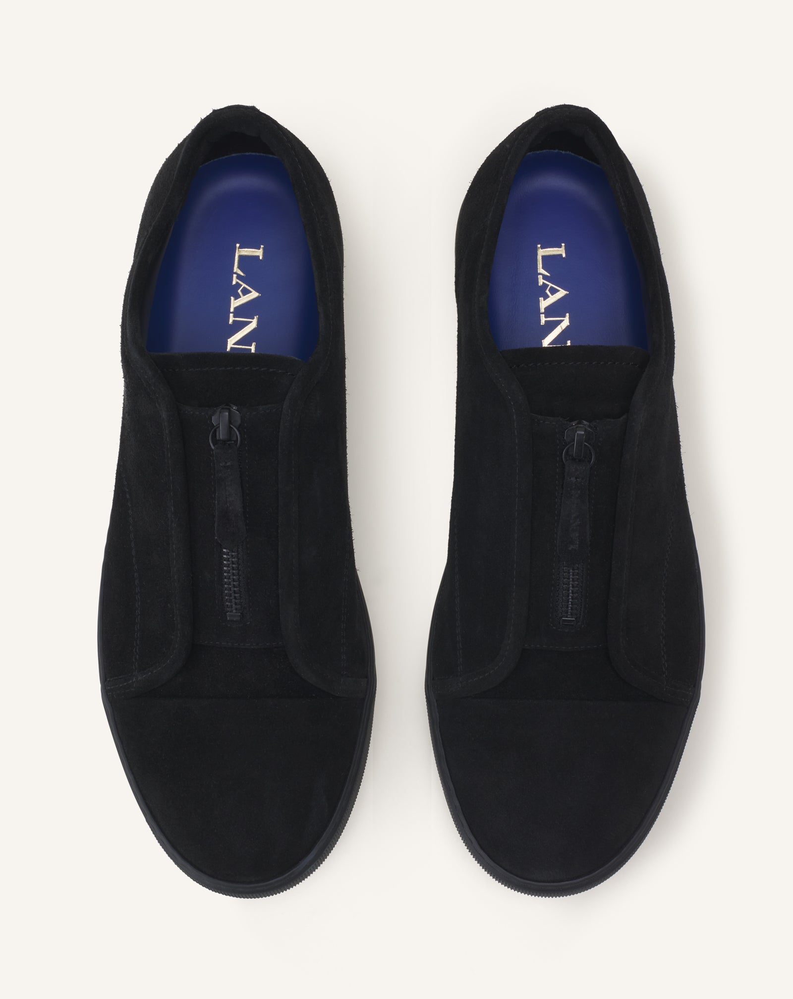 DBB1 ZIP SNEAKERS IN SUEDE - Image 4