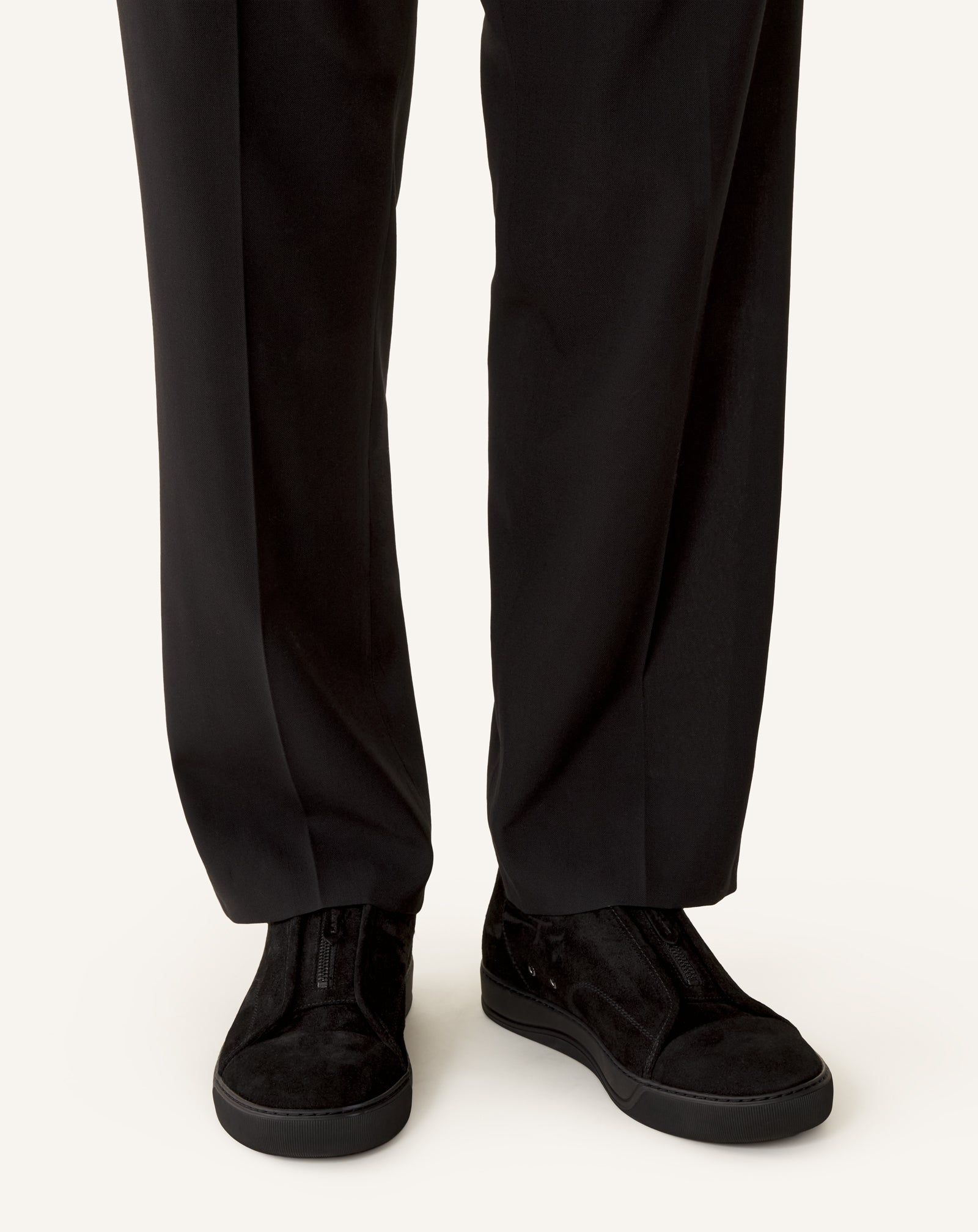 DBB1 ZIP SNEAKERS IN SUEDE - Image 7
