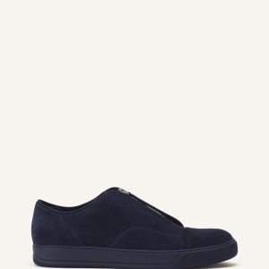 DBB1 ZIP SNEAKERS IN SUEDE