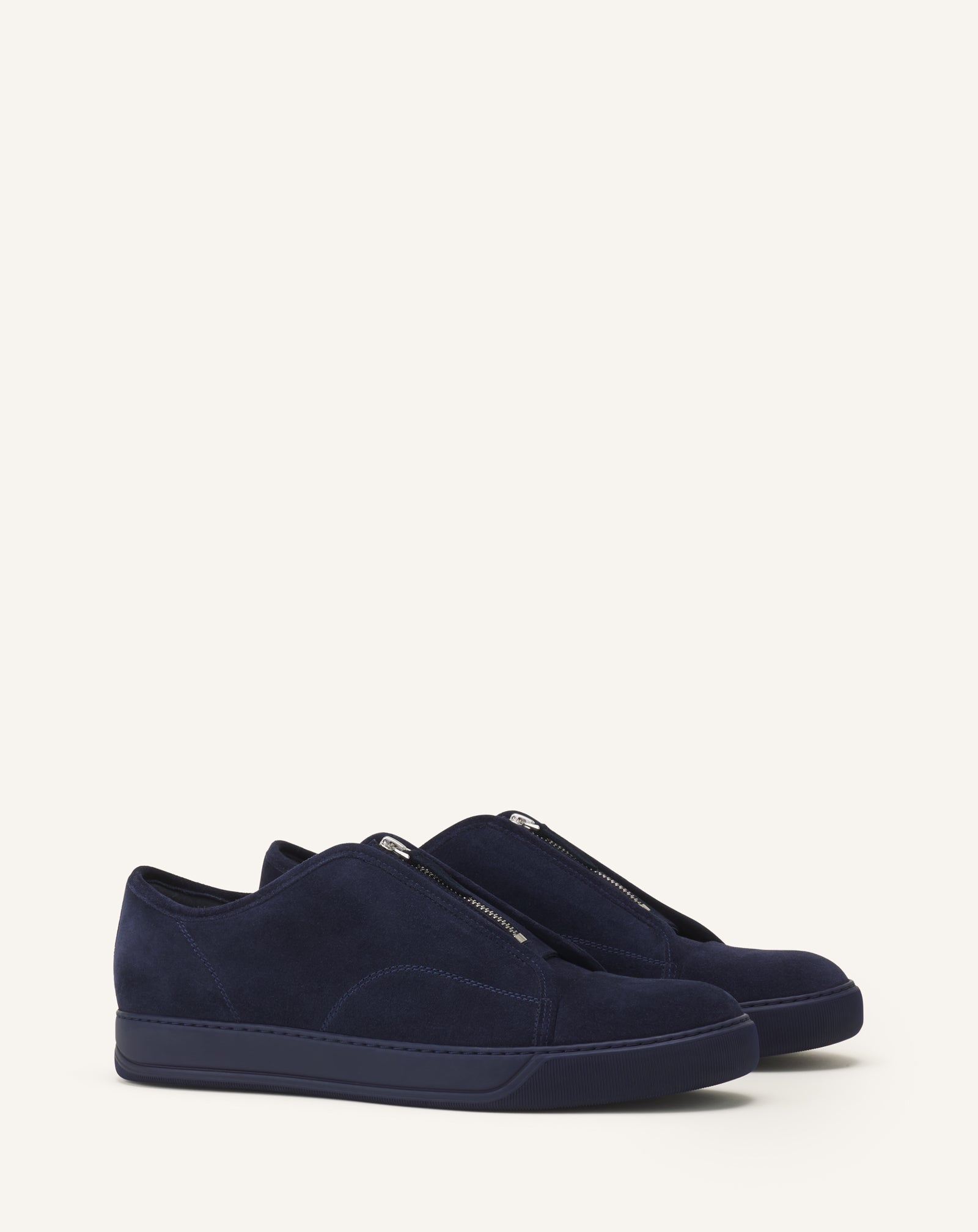 DBB1 ZIP SNEAKERS IN SUEDE - Image 2