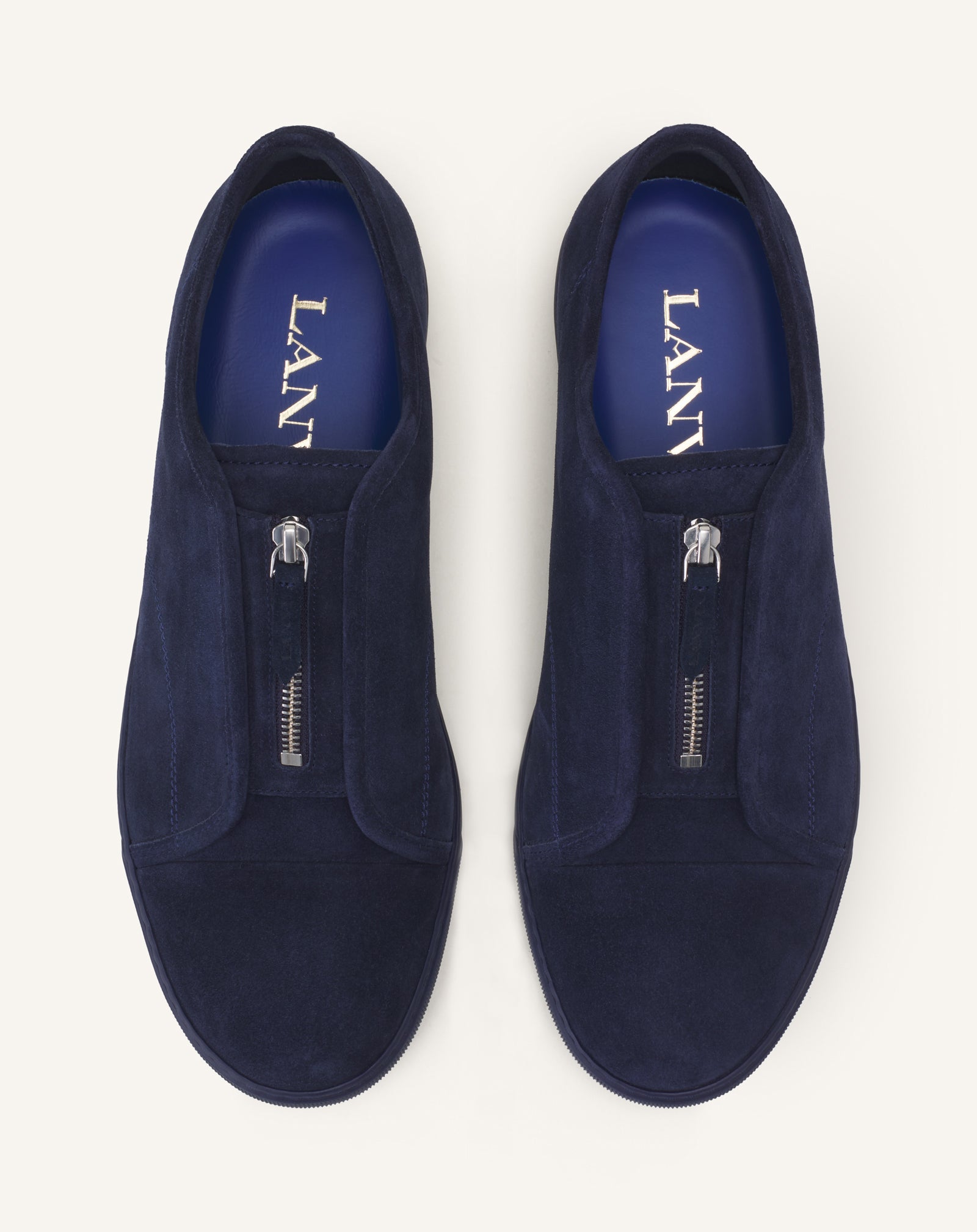 DBB1 ZIP SNEAKERS IN SUEDE - Image 4