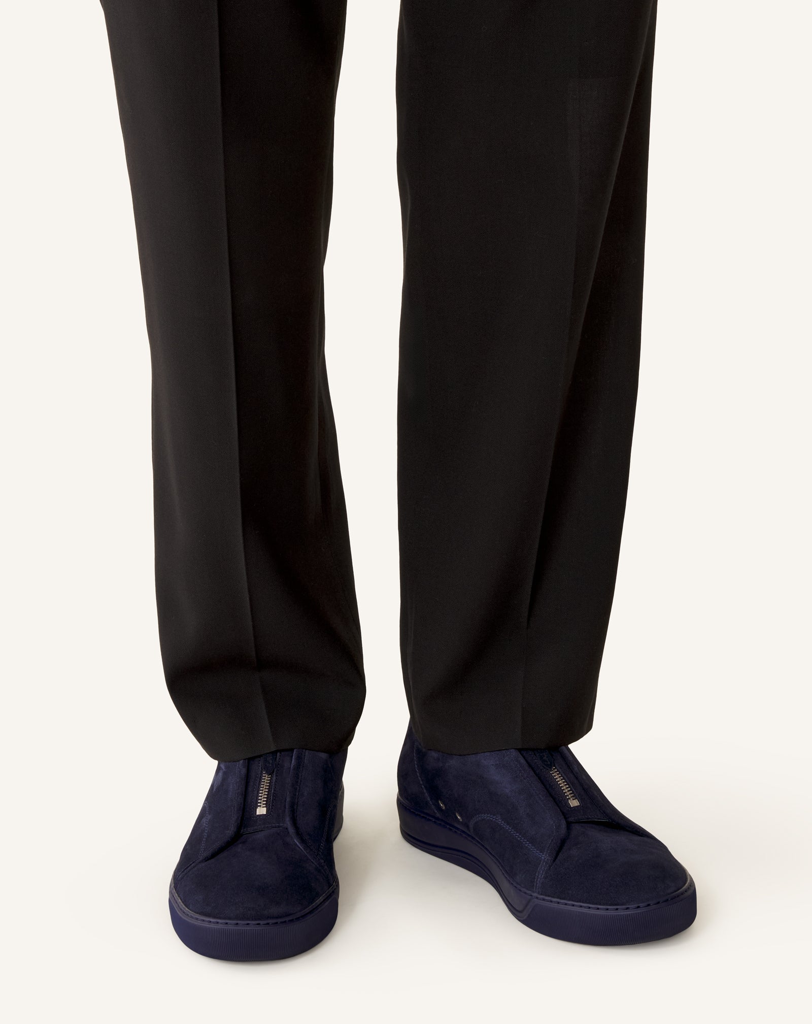 DBB1 ZIP SNEAKERS IN SUEDE - Image 7