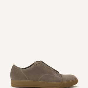 DBB1 ZIP SNEAKERS IN SUEDE
