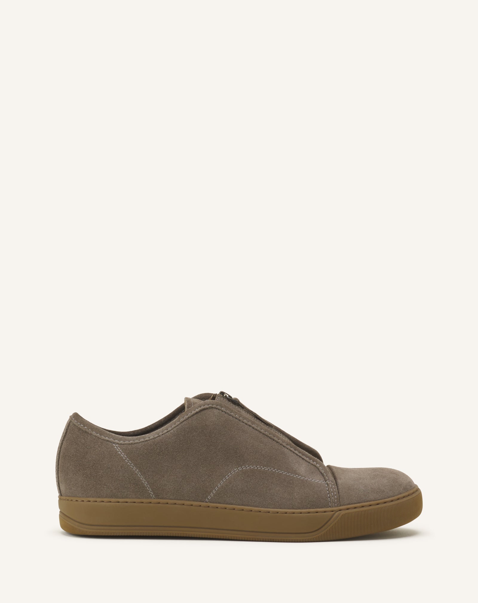 DBB1 ZIP SNEAKERS IN SUEDE