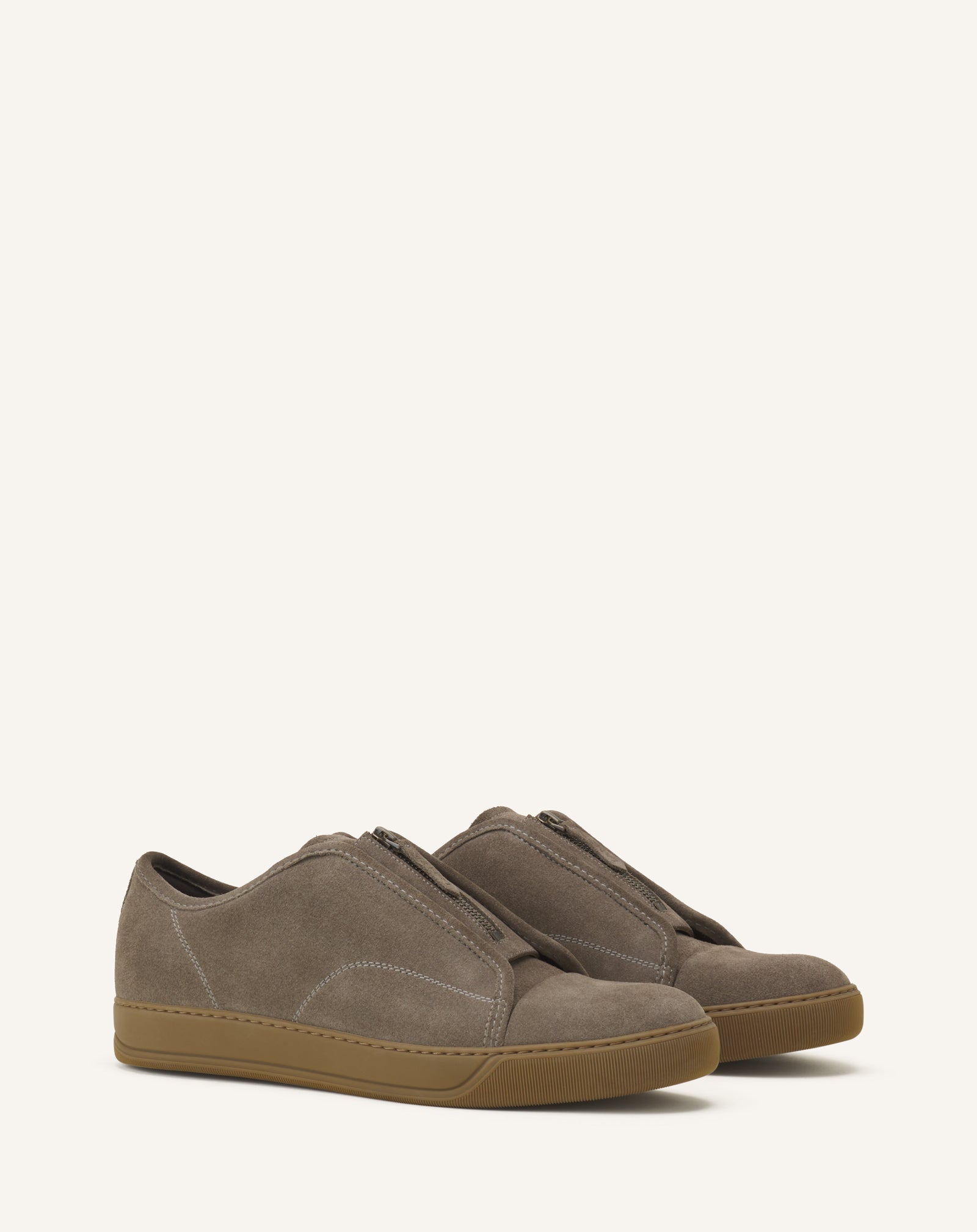 DBB1 ZIP SNEAKERS IN SUEDE - Image 2