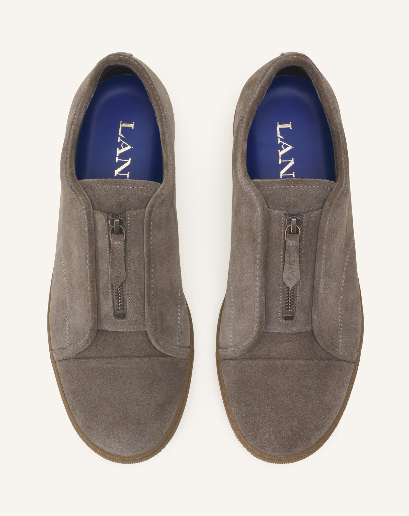 DBB1 ZIP SNEAKERS IN SUEDE - Image 4