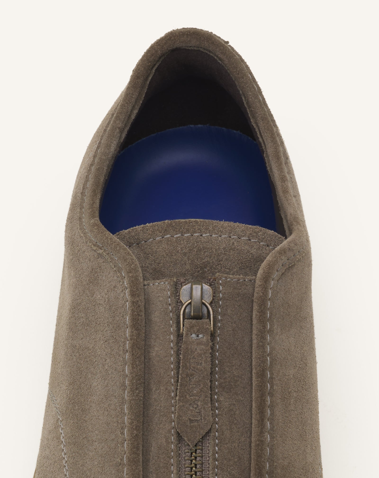 DBB1 ZIP SNEAKERS IN SUEDE - Image 5