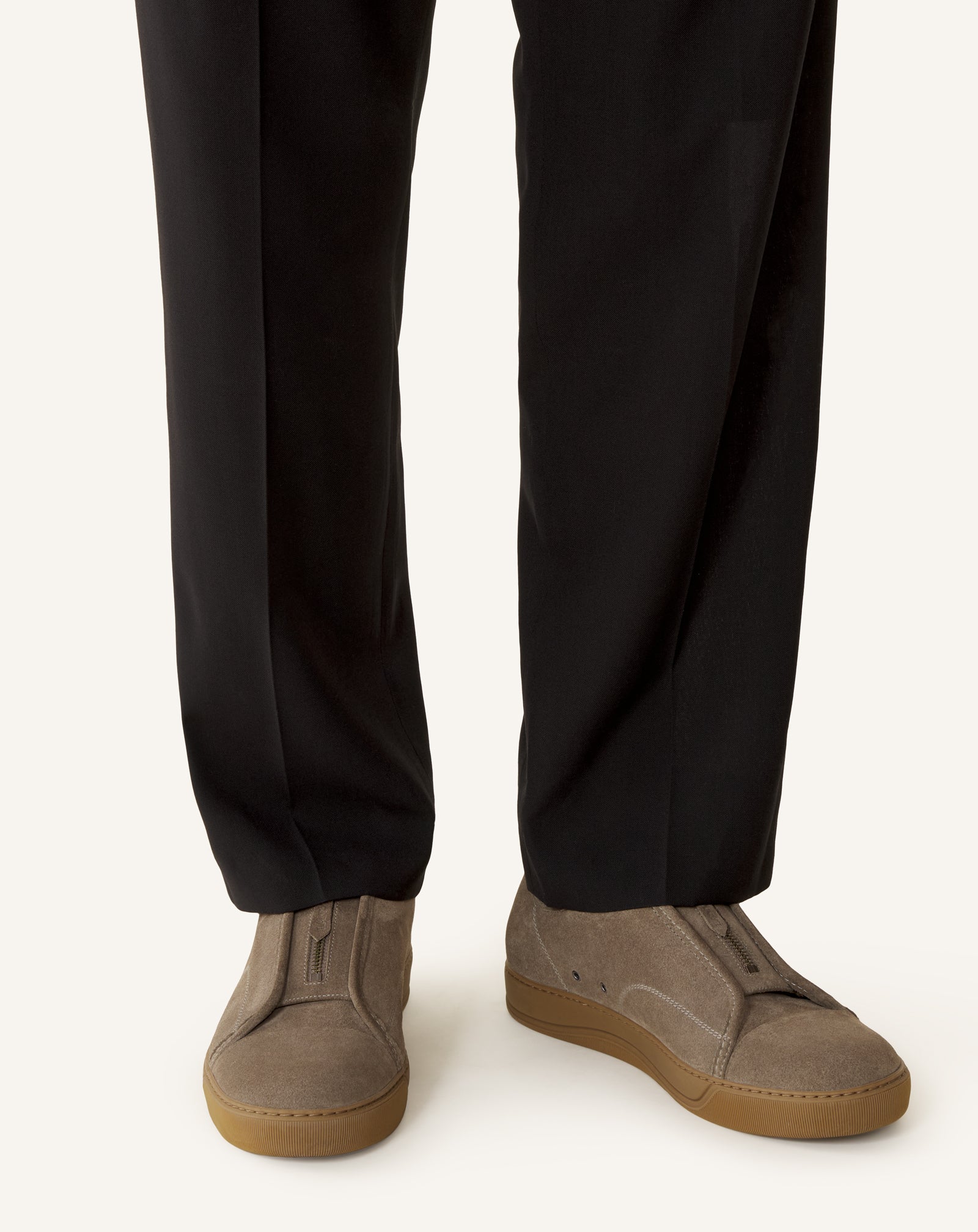 DBB1 ZIP SNEAKERS IN SUEDE - Image 7