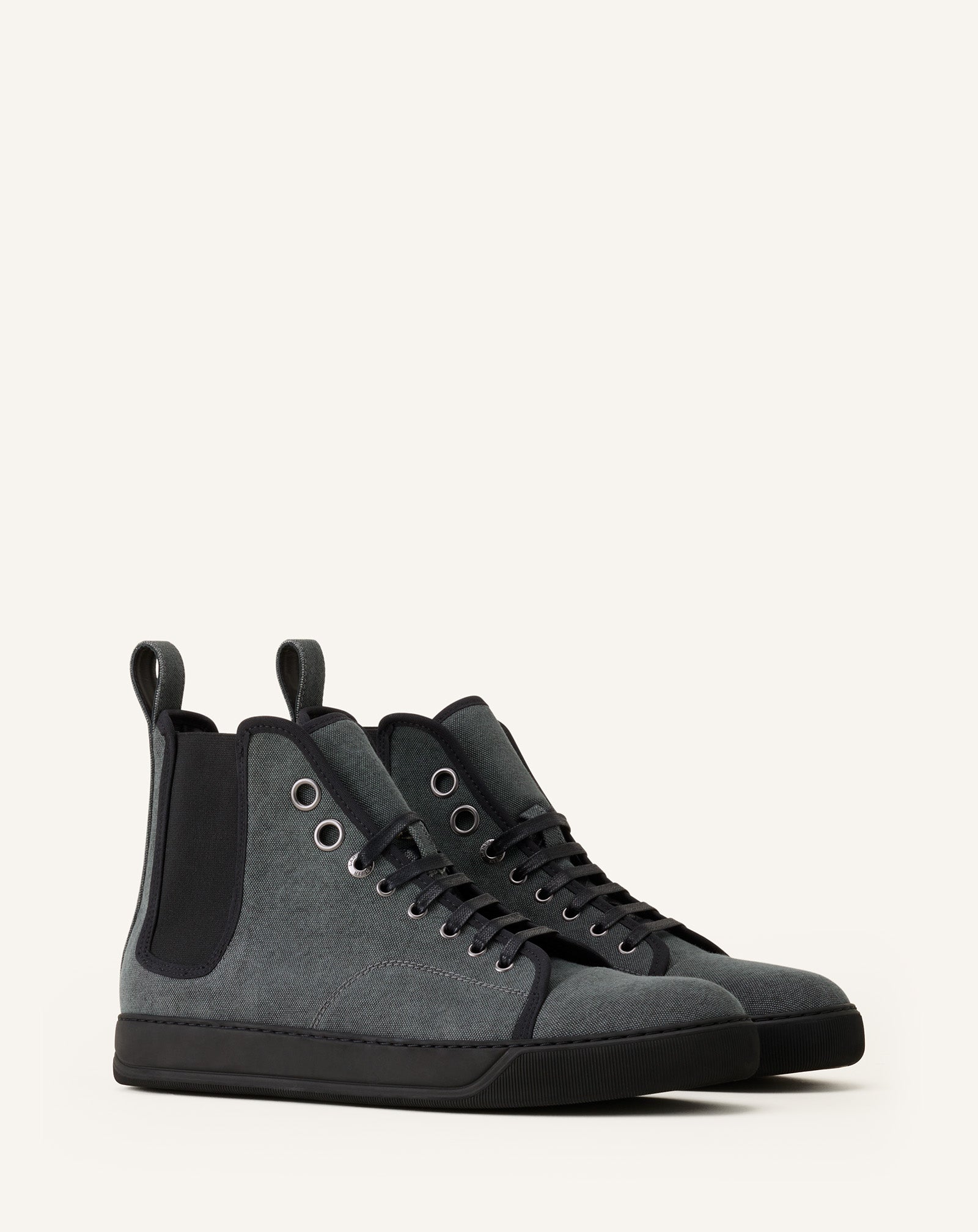 DBB1 SNEAKERS HIGH TOP IN CANVAS - Image 2
