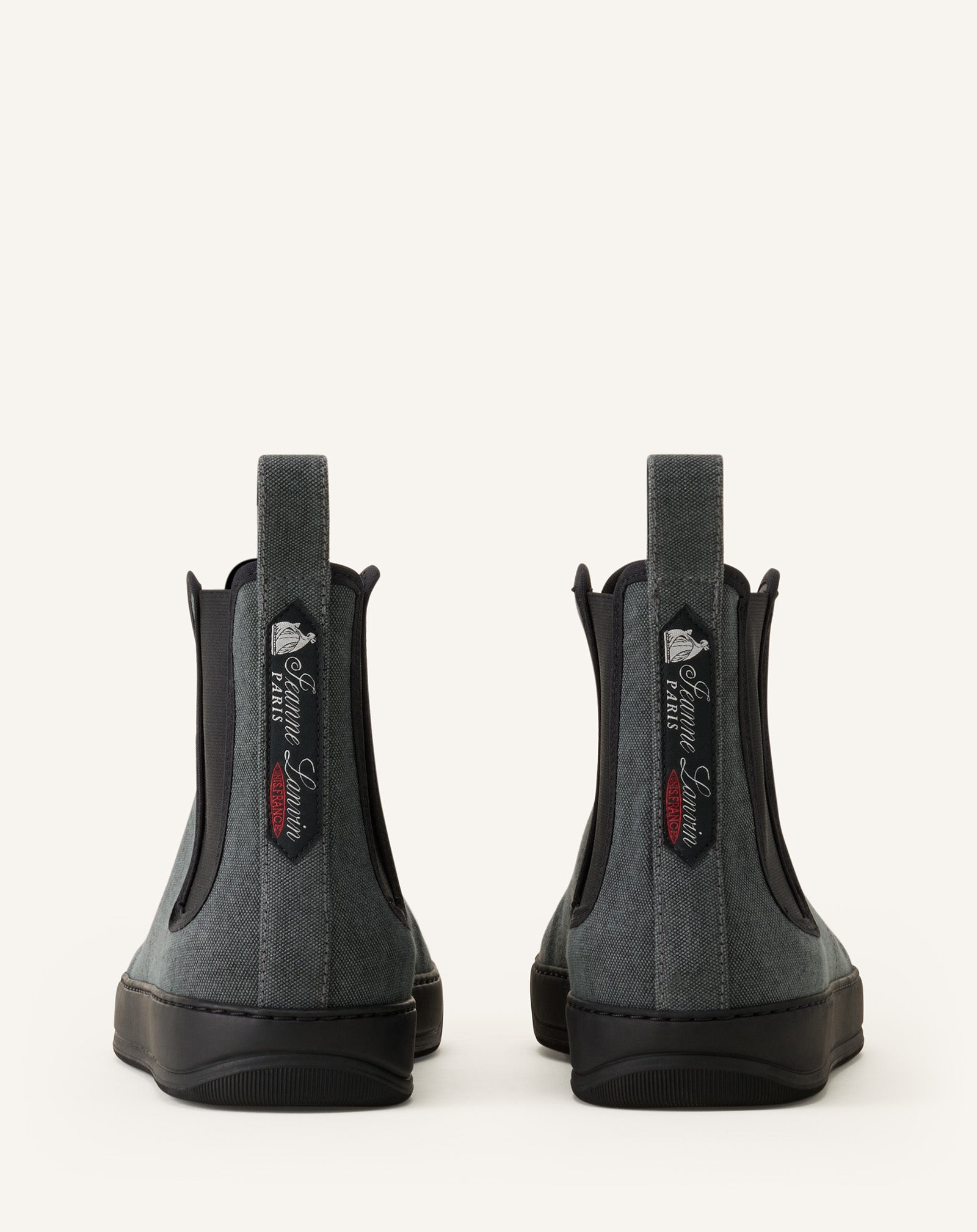 DBB1 SNEAKERS HIGH TOP IN CANVAS - Image 3